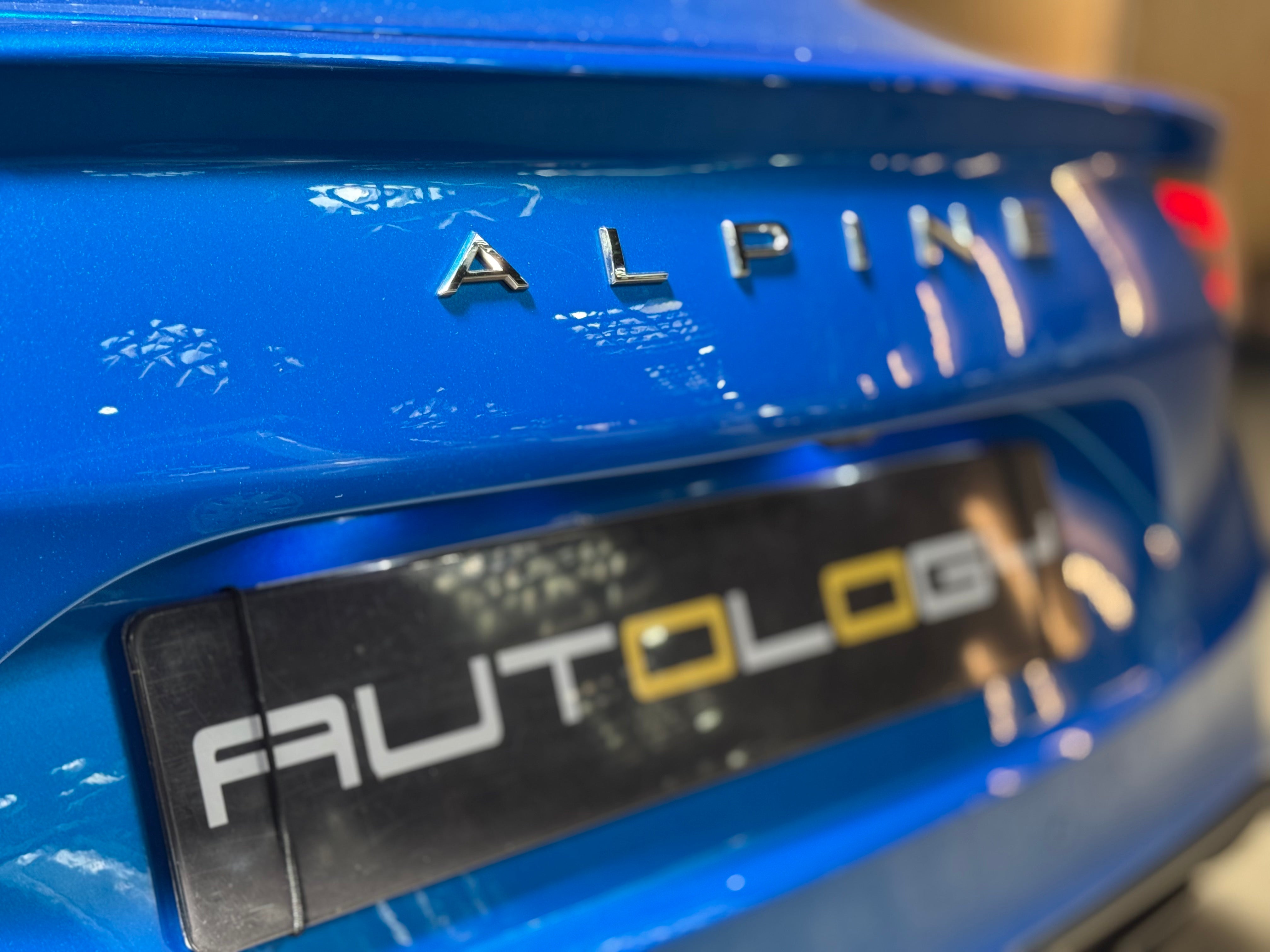 Alpine A110 Pure