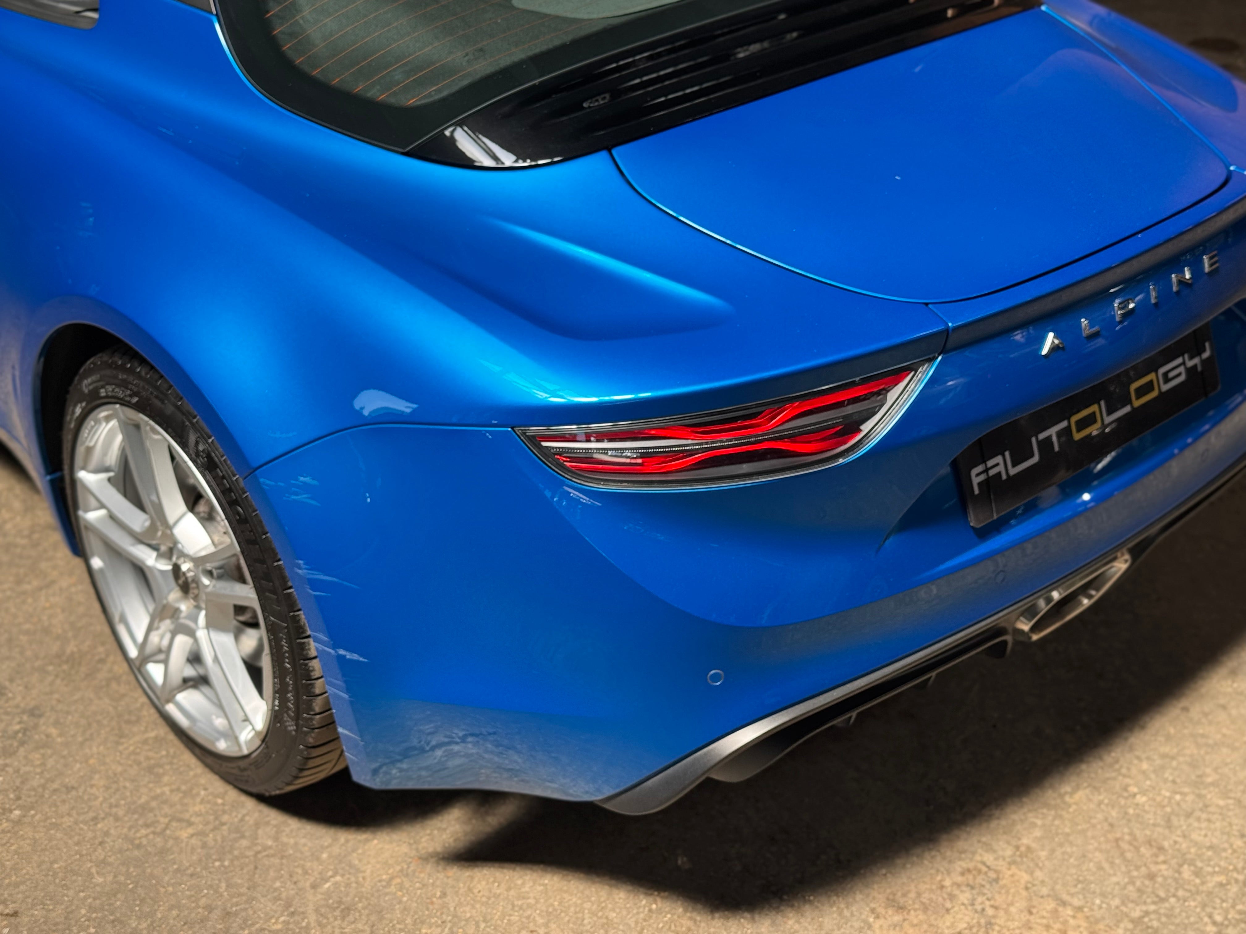 Alpine A110 Pure
