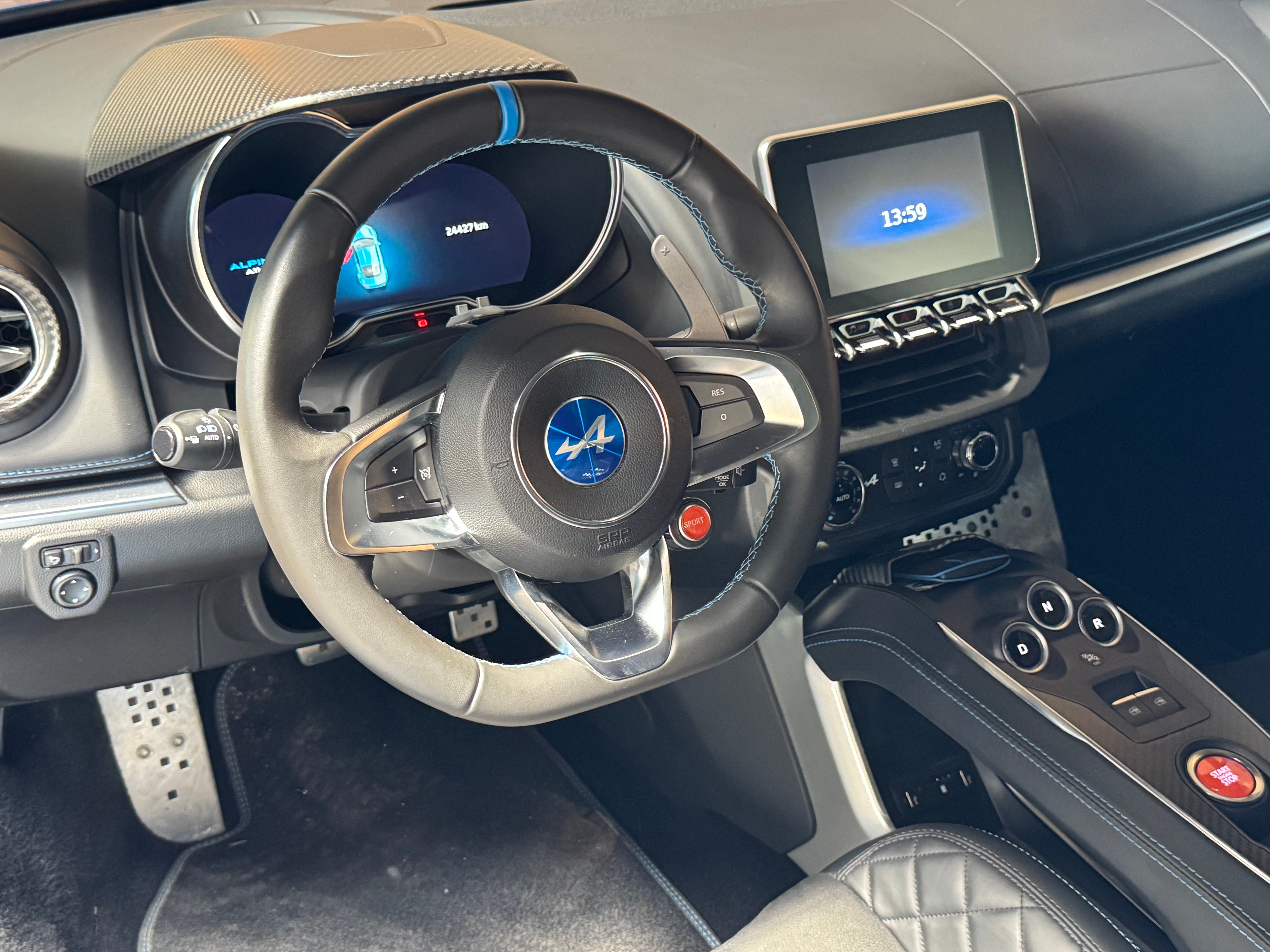 Alpine A110 Pure