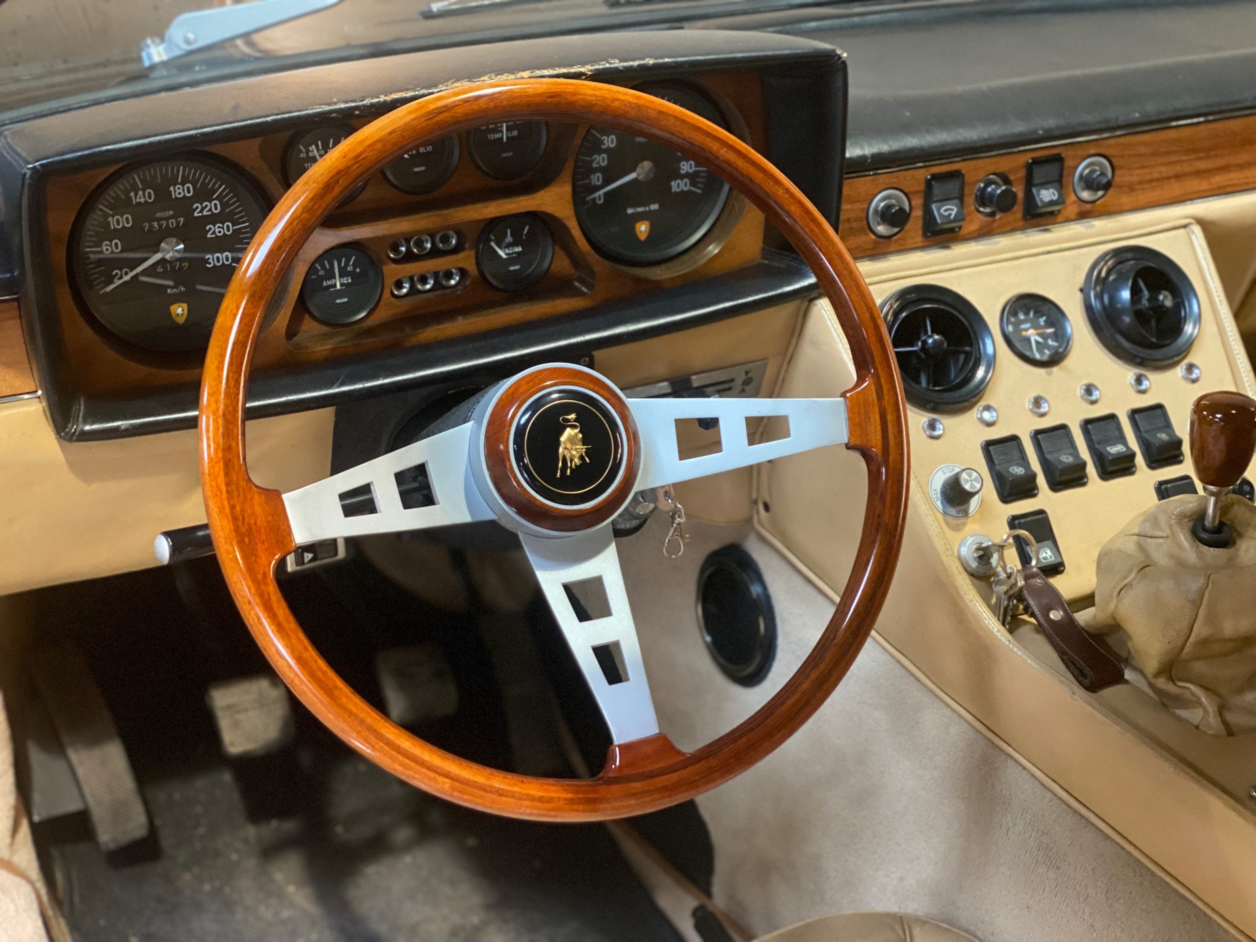 Lamborghini Espada 400GT Série II