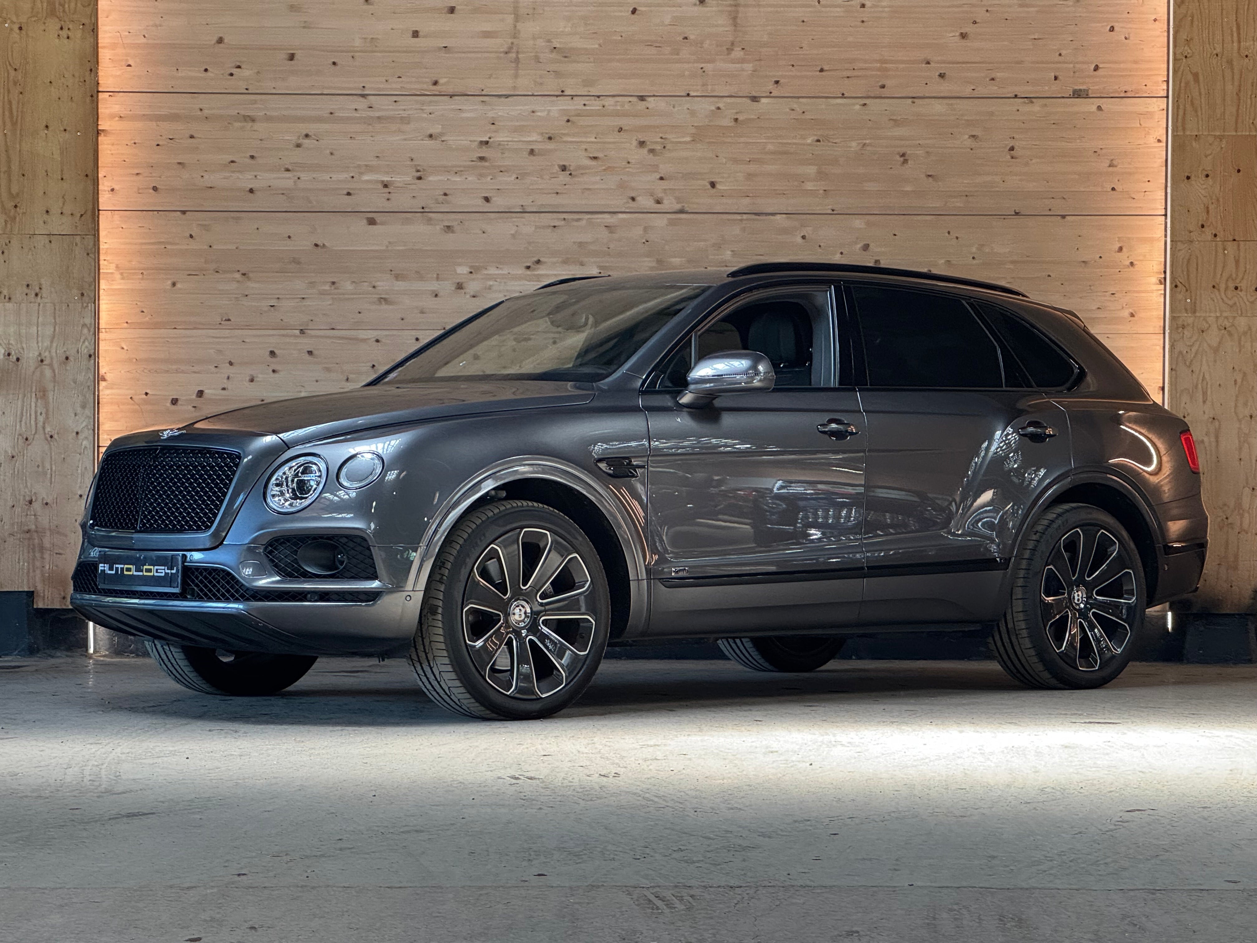 Bentley Bentayga V8 Design Series