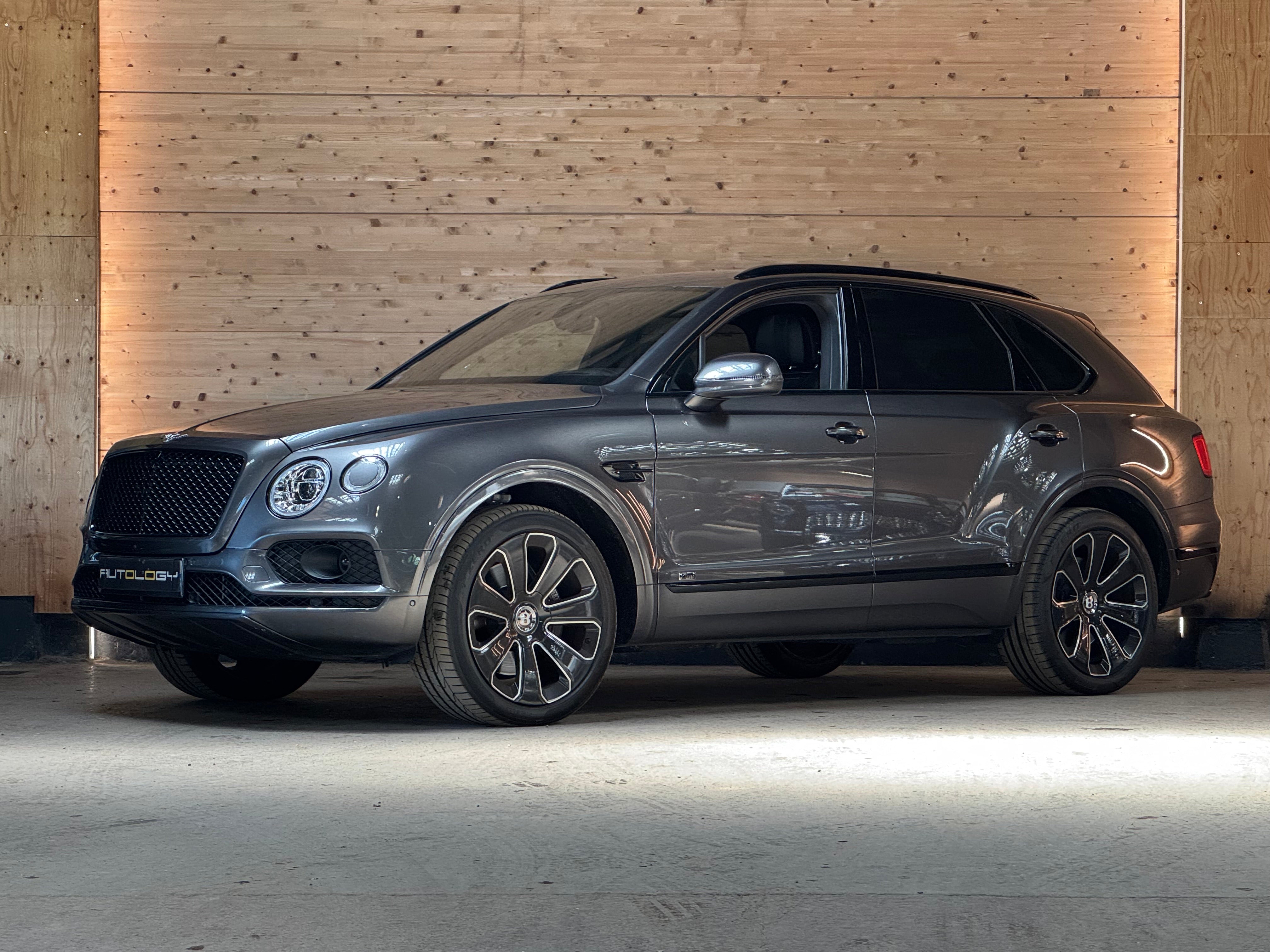 Bentley Bentayga V8 Design Series