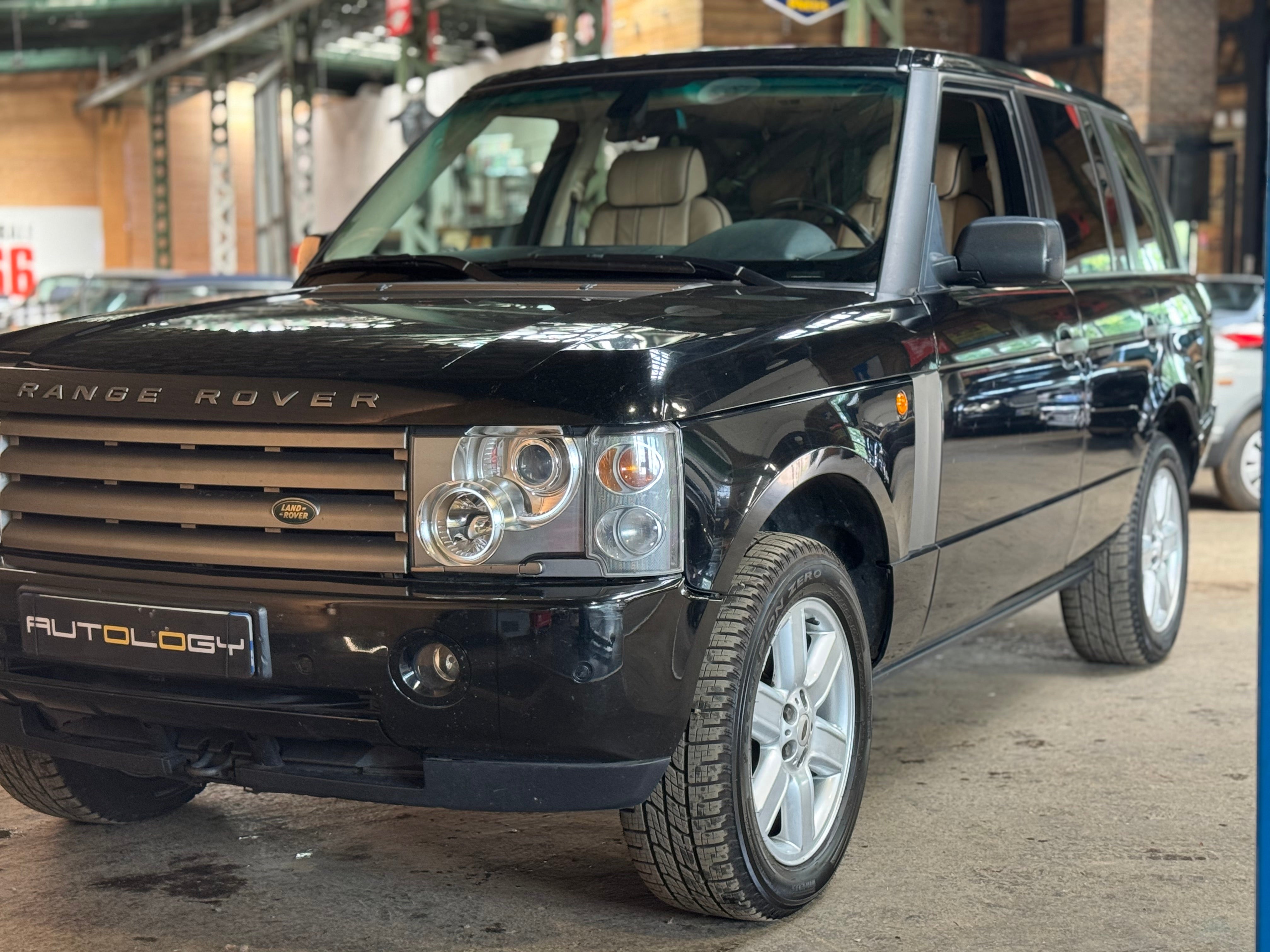 Land Rover Range Rover V8 Vogue
