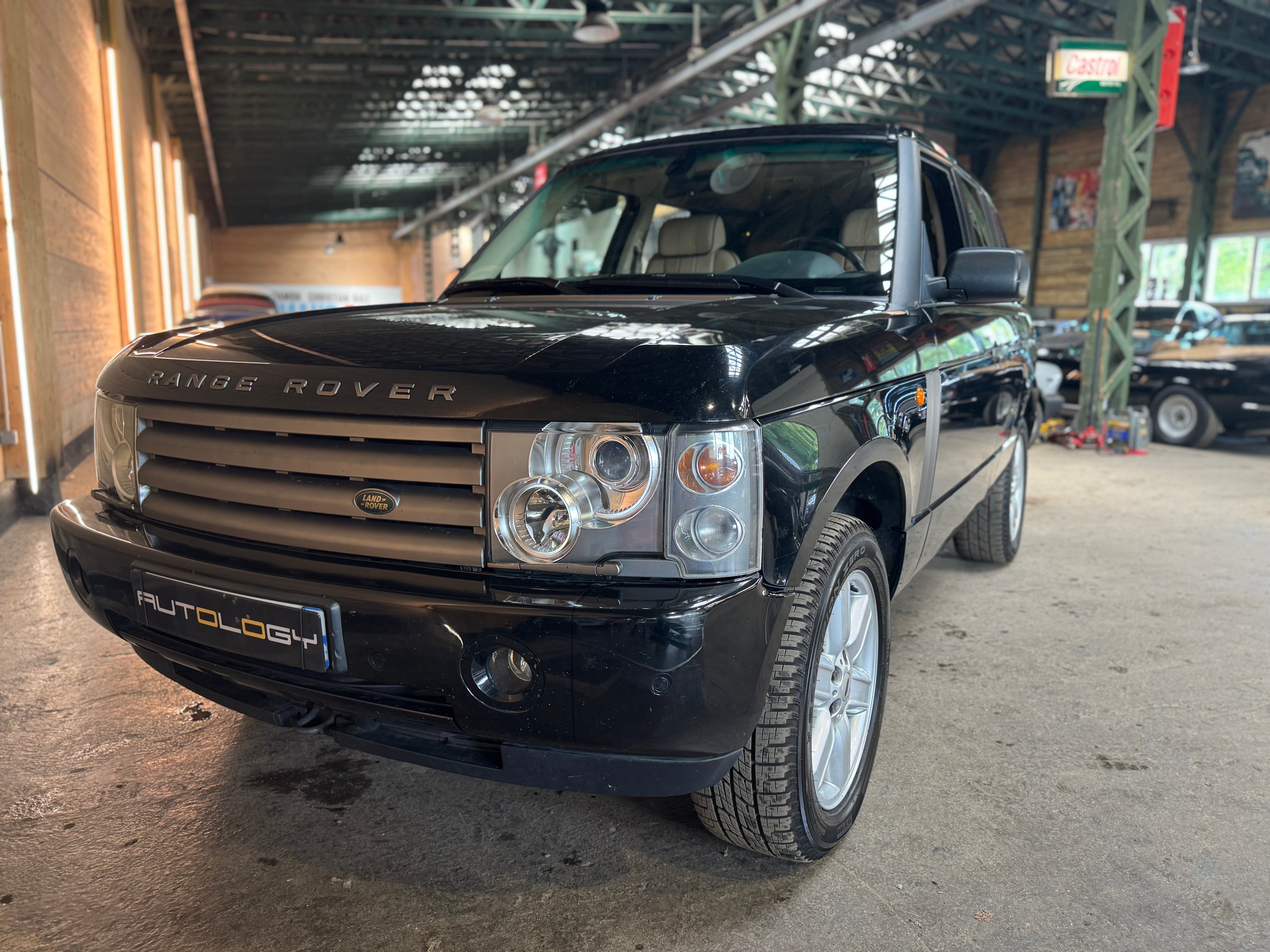 Land Rover Range Rover V8 Vogue