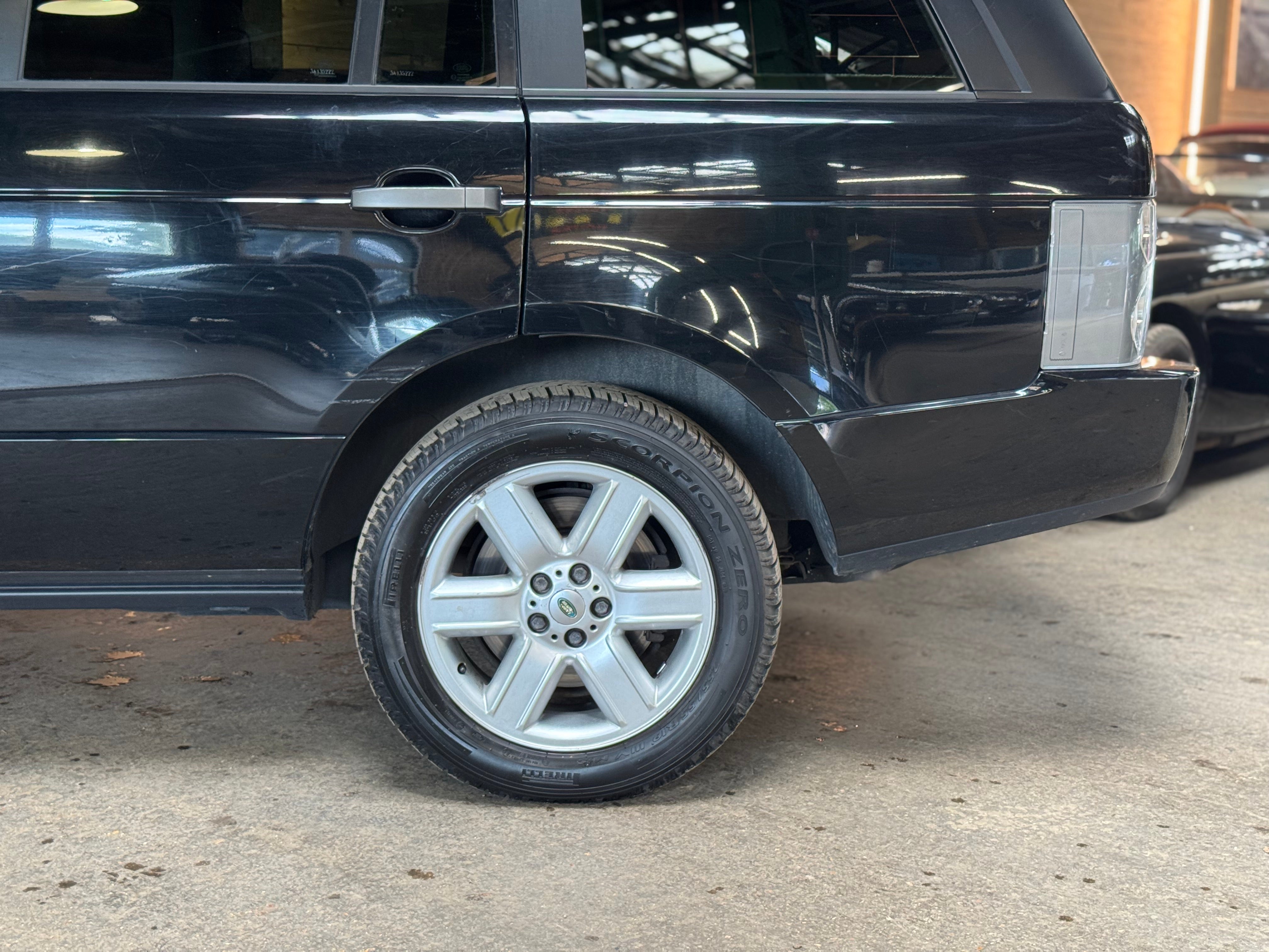 Land Rover Range Rover V8 Vogue