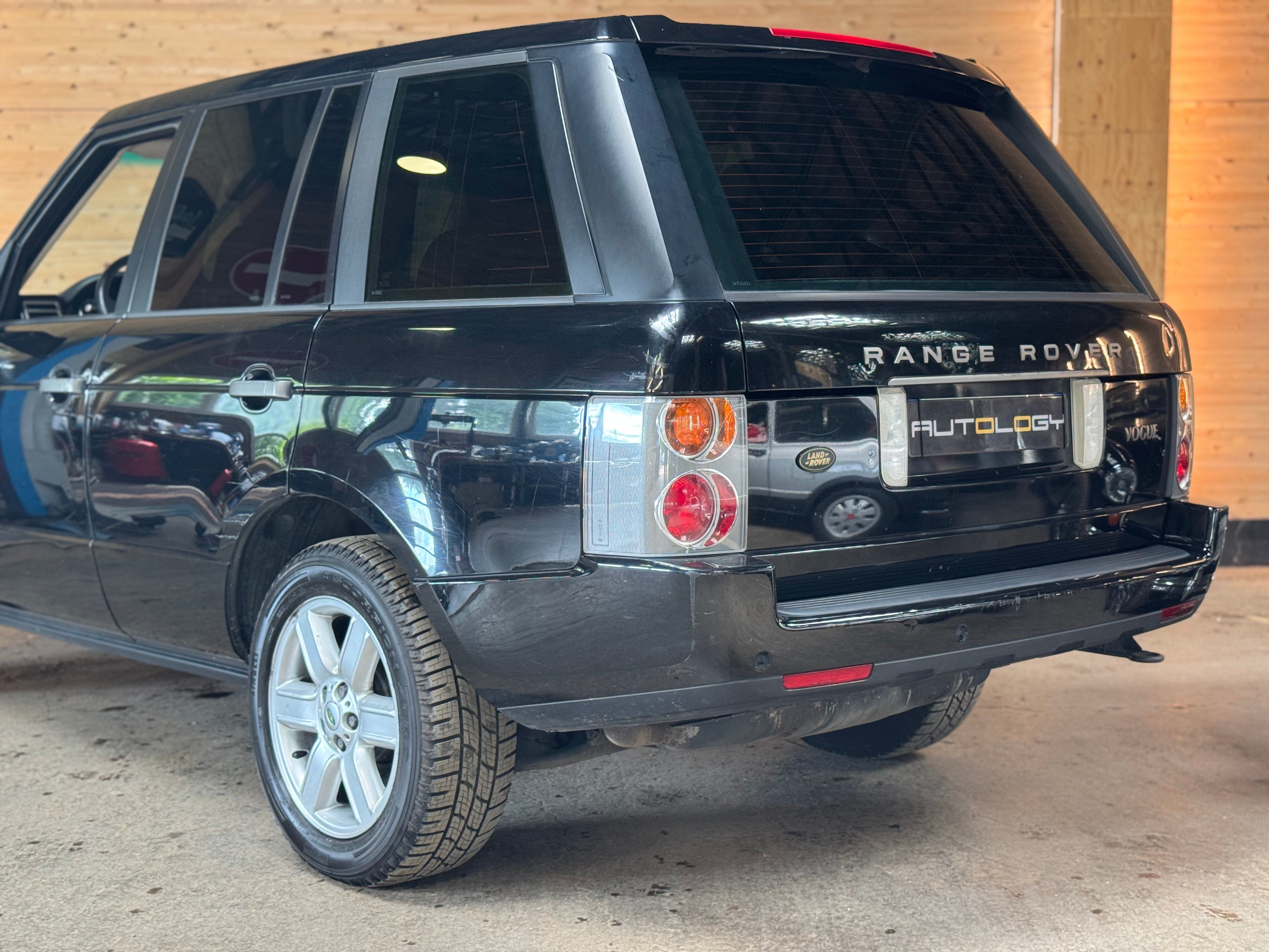 Land Rover Range Rover V8 Vogue