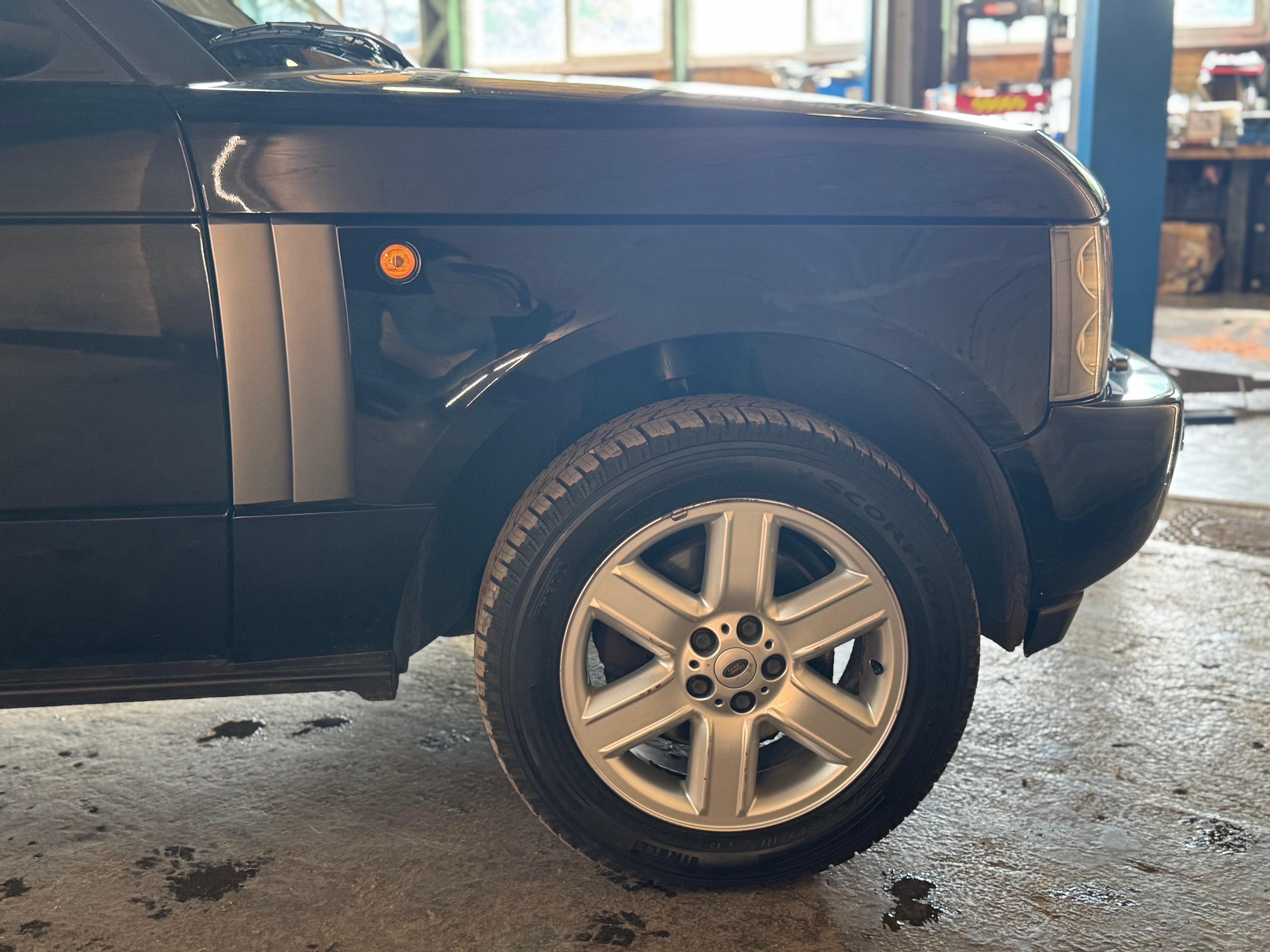 Land Rover Range Rover V8 Vogue