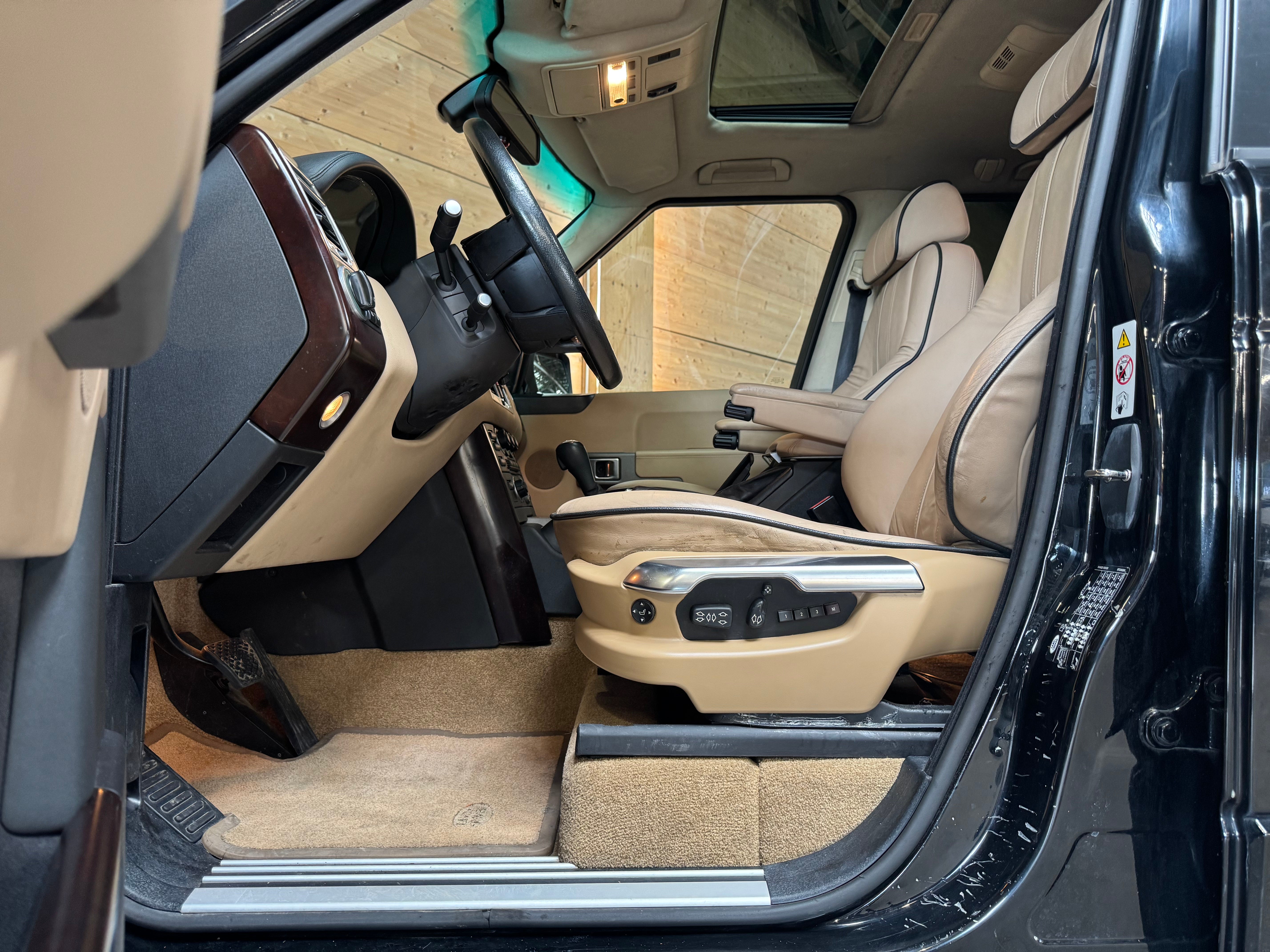 Land Rover Range Rover V8 Vogue