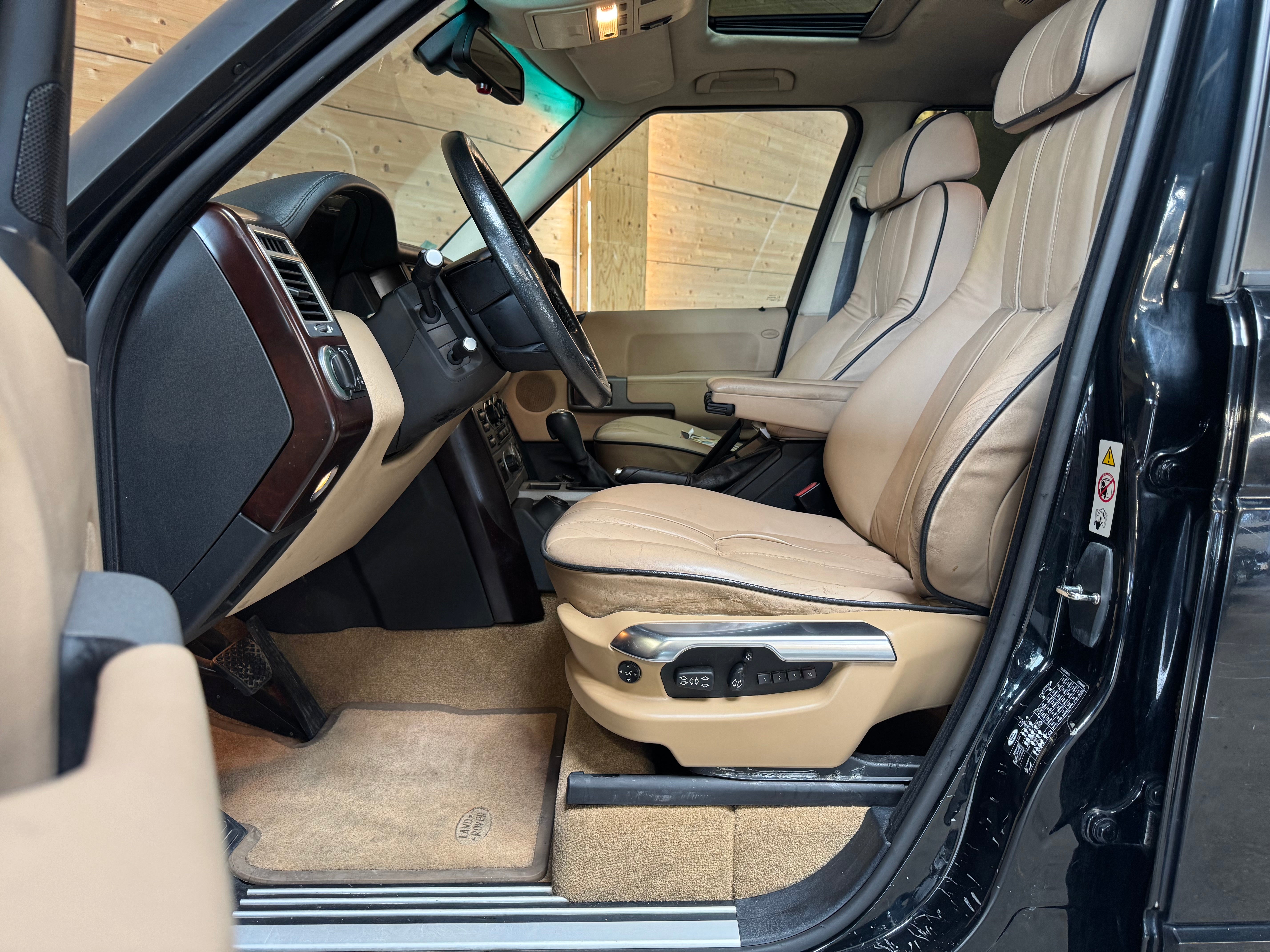 Land Rover Range Rover V8 Vogue