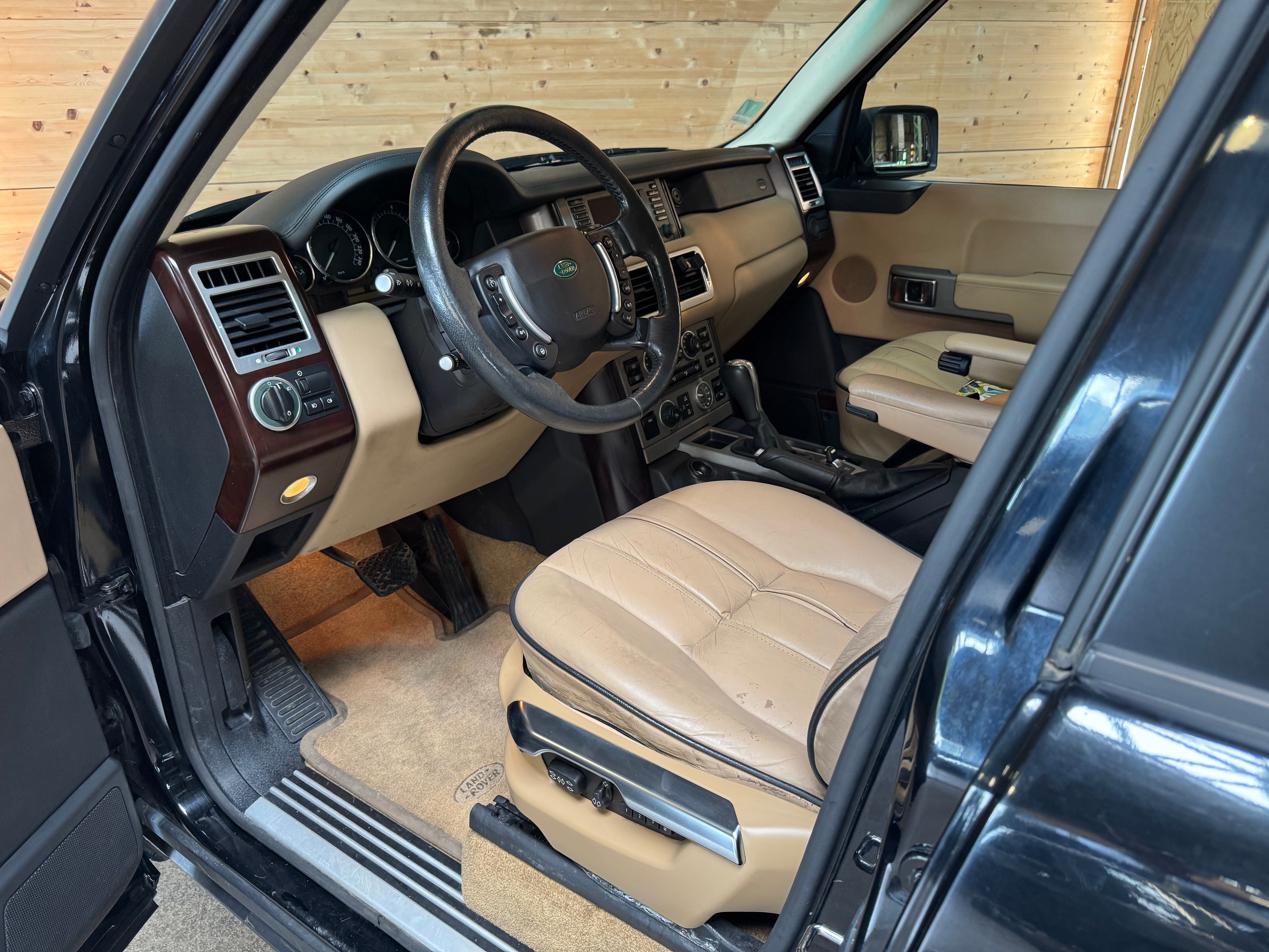Land Rover Range Rover V8 Vogue