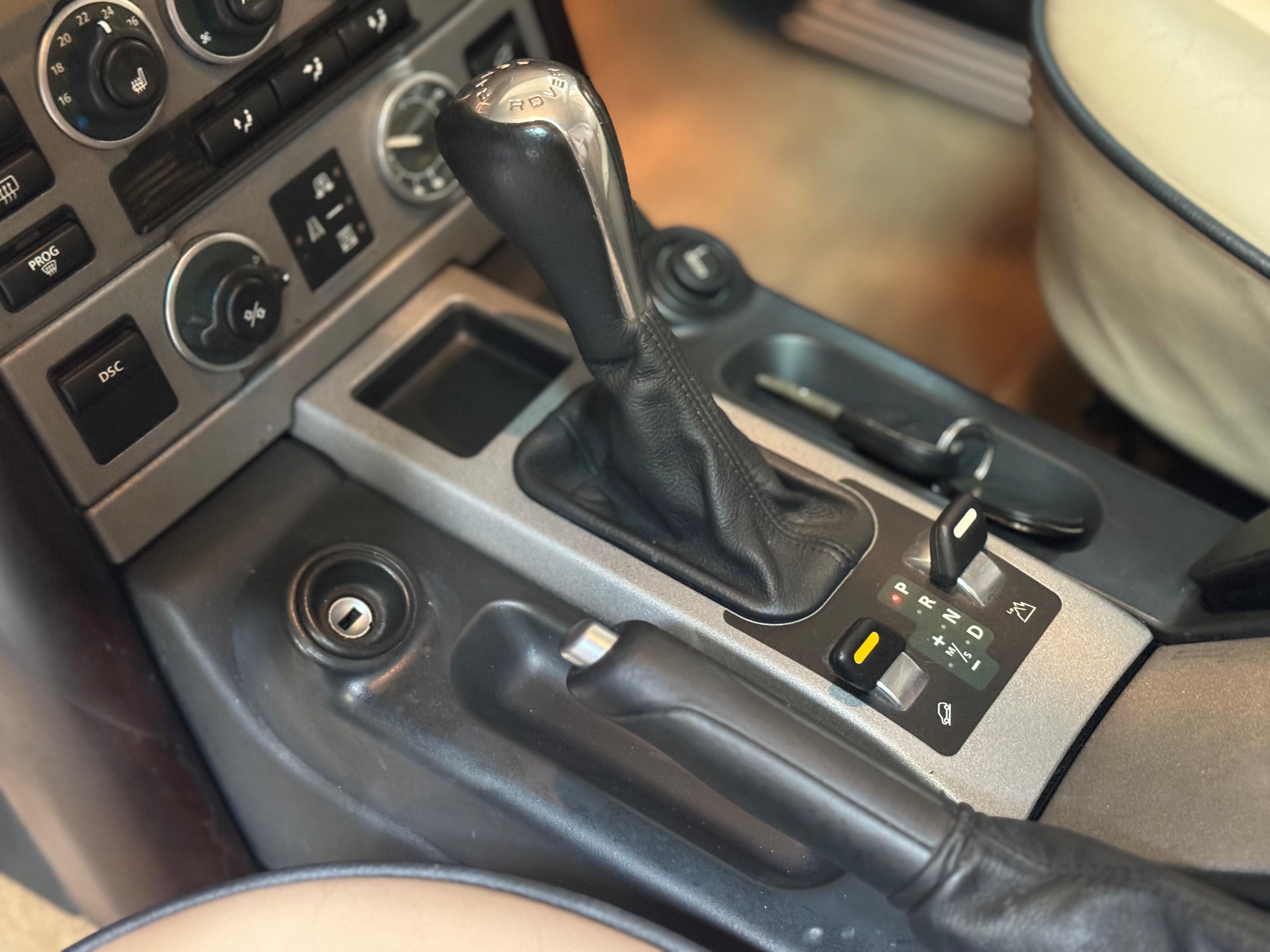 Land Rover Range Rover V8 Vogue