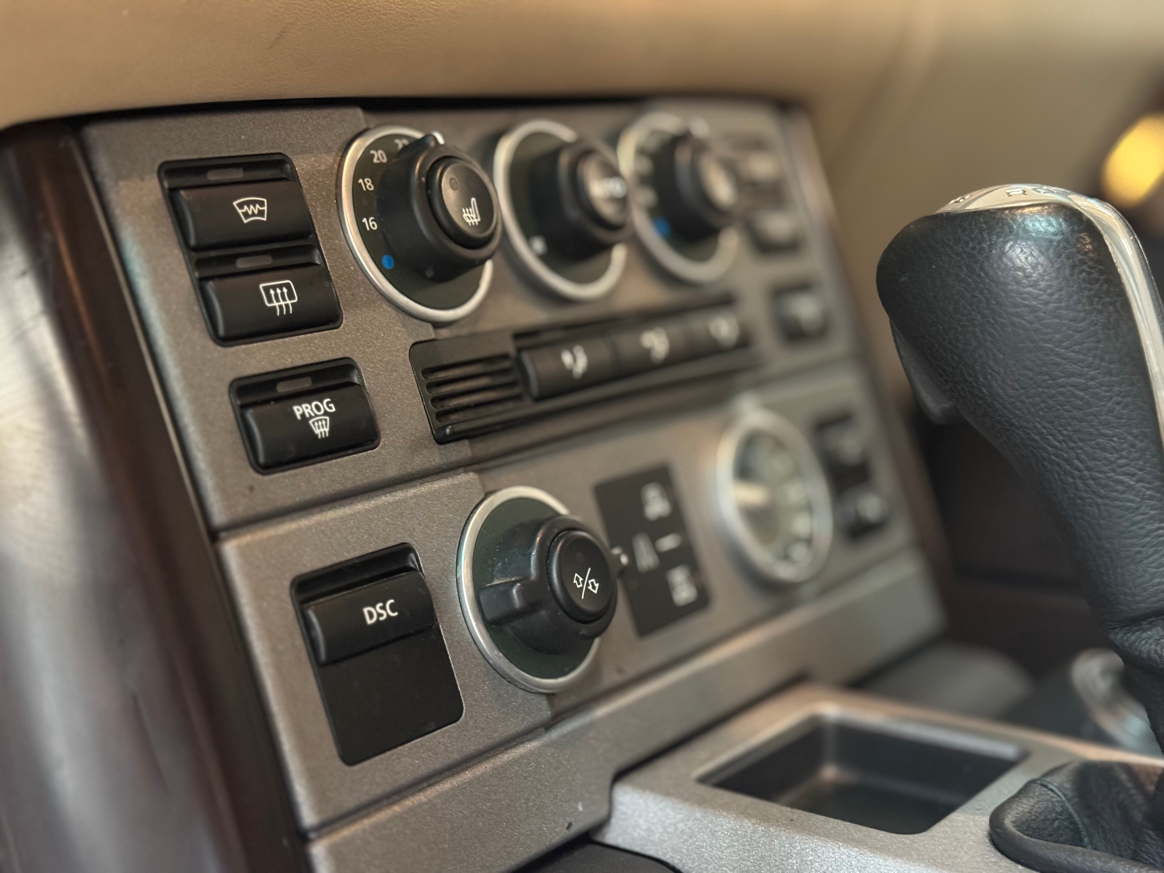 Land Rover Range Rover V8 Vogue