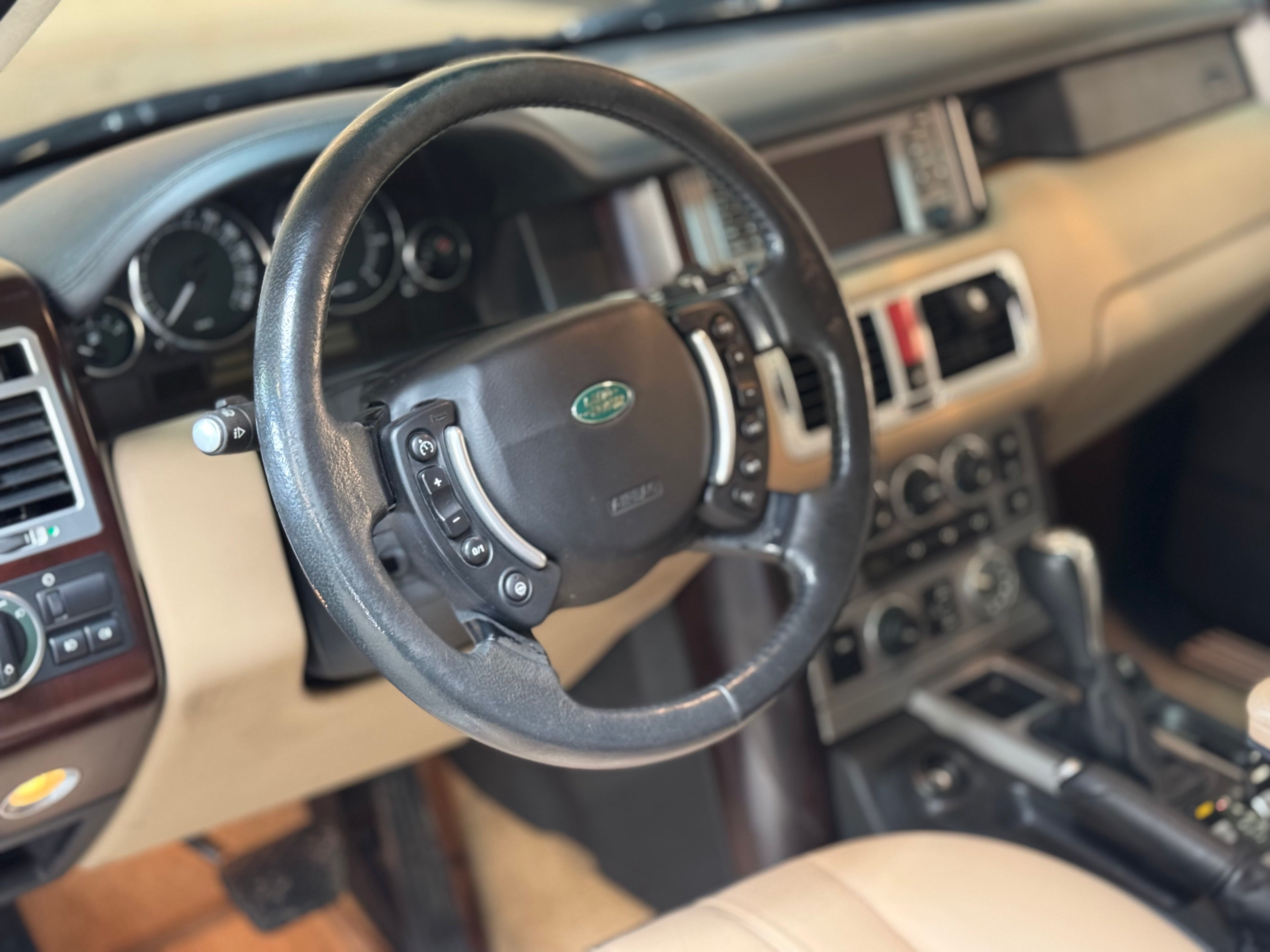 Land Rover Range Rover V8 Vogue
