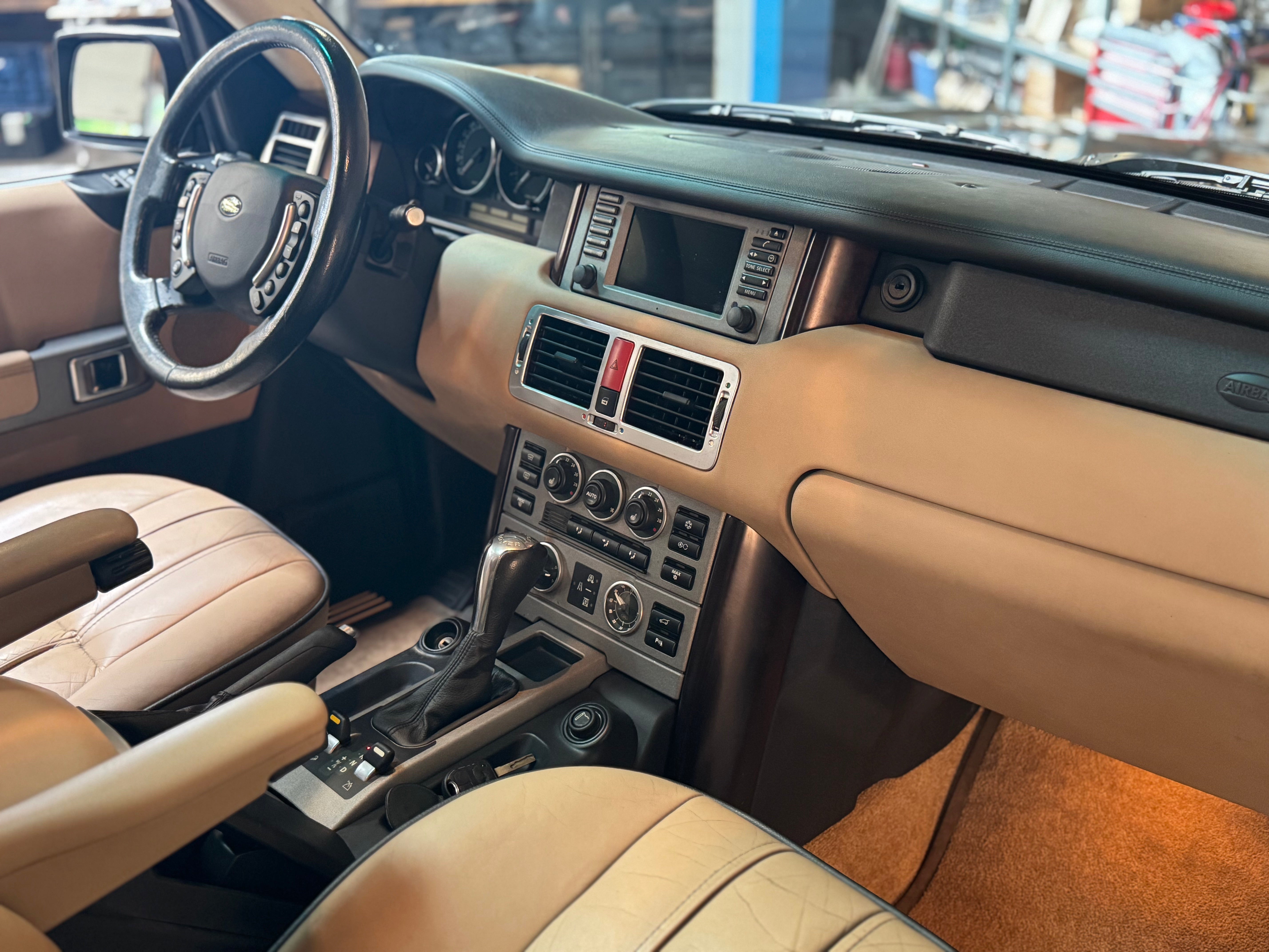 Land Rover Range Rover V8 Vogue