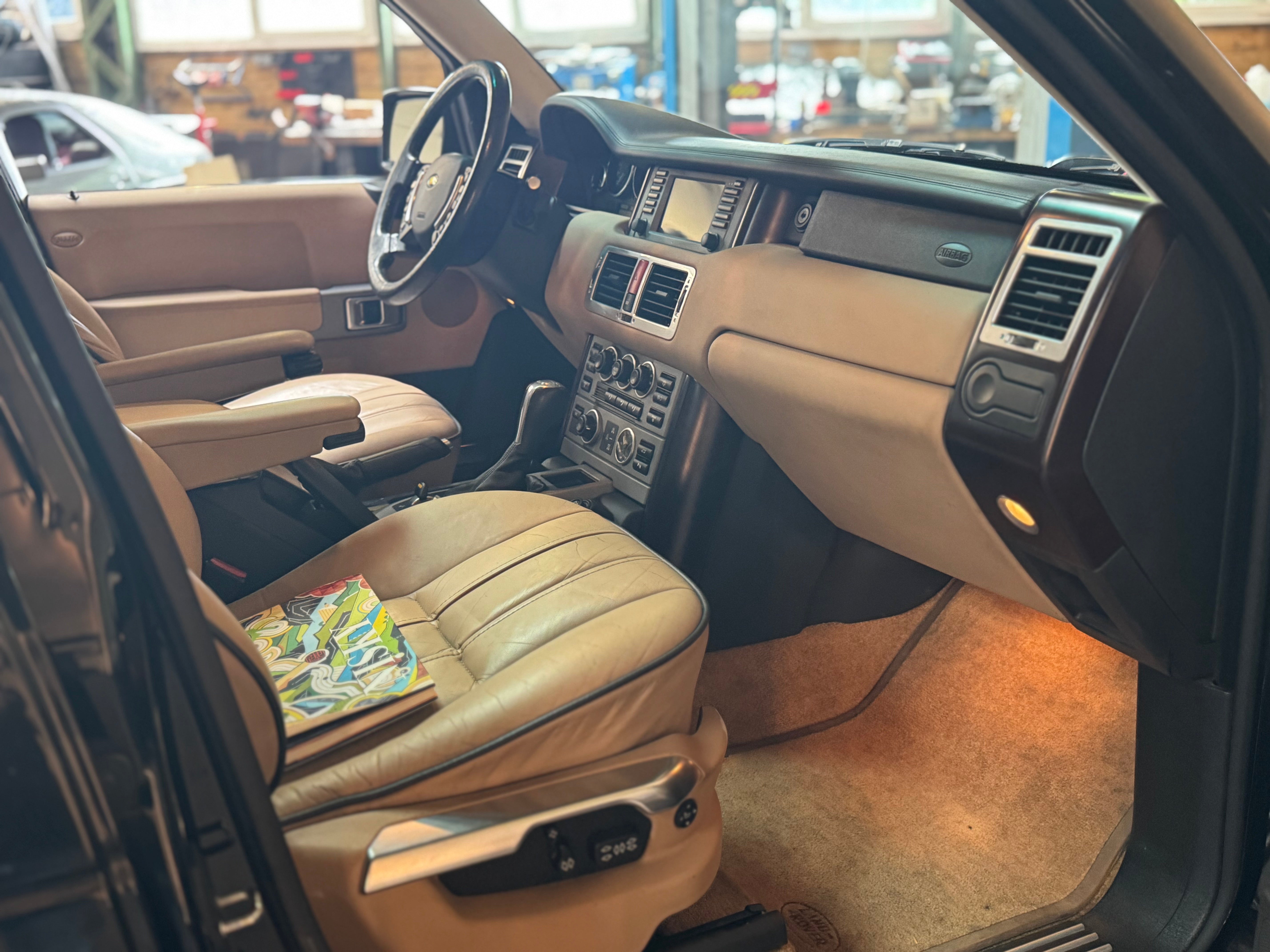 Land Rover Range Rover V8 Vogue