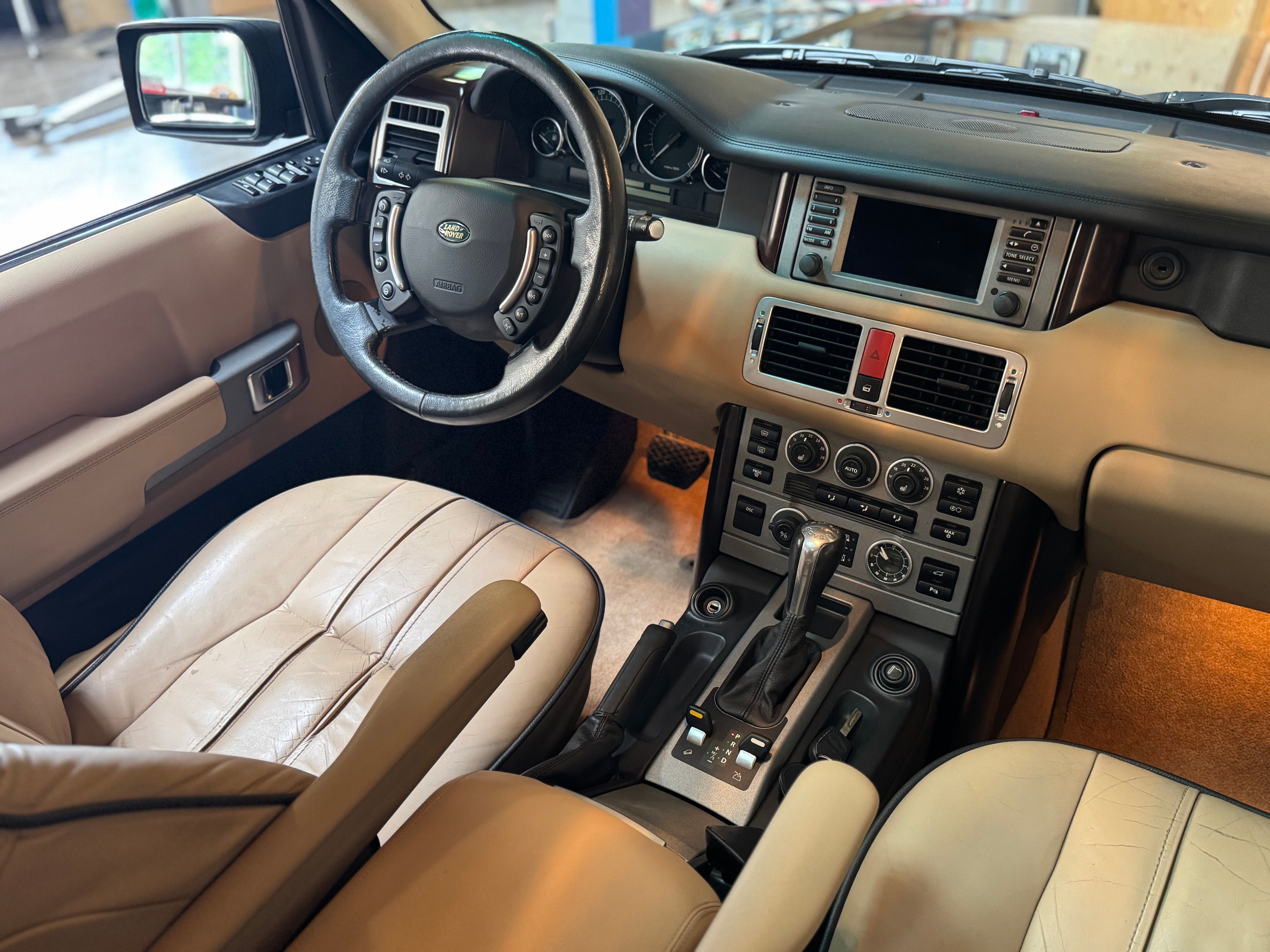 Land Rover Range Rover V8 Vogue