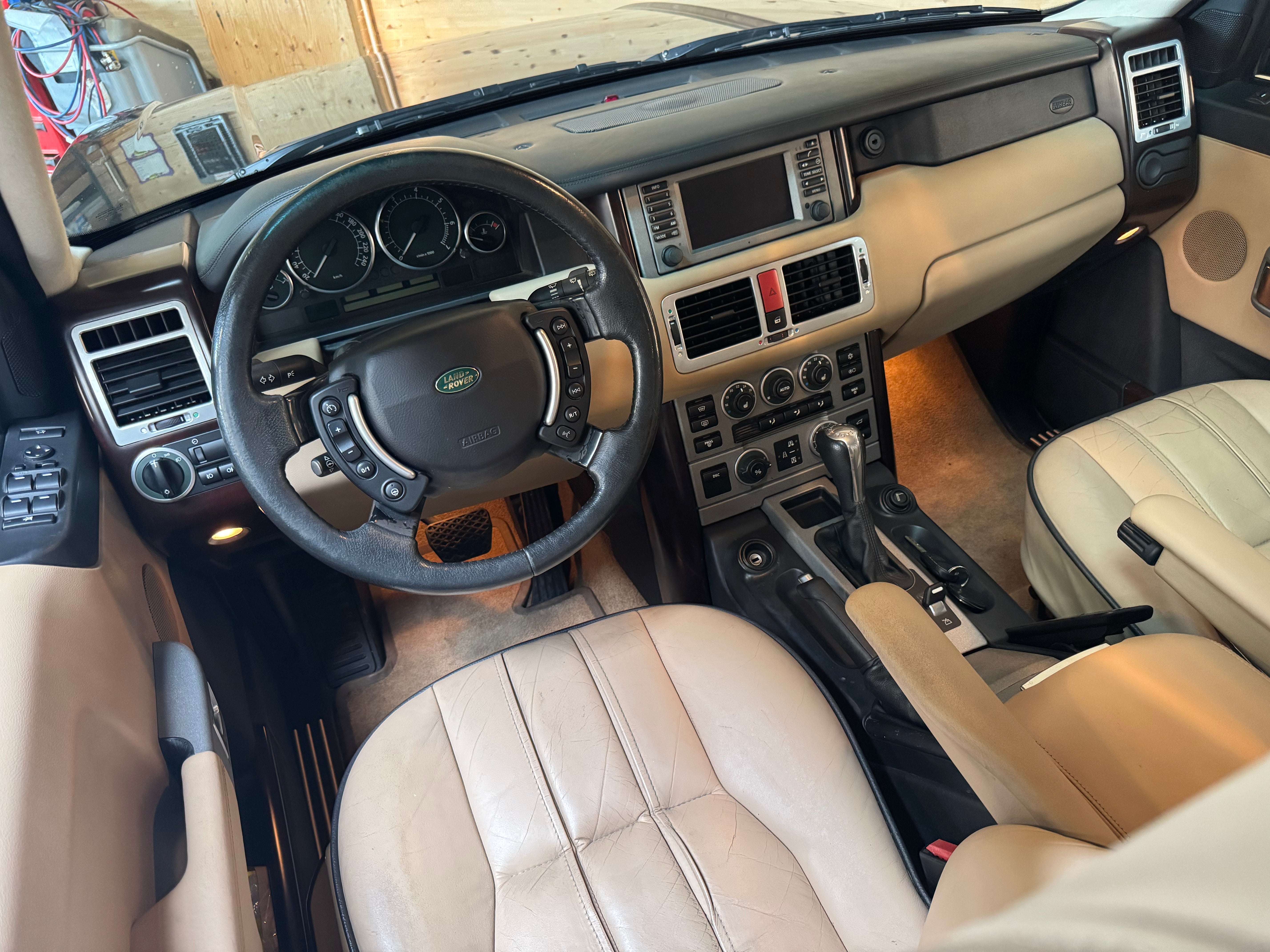 Land Rover Range Rover V8 Vogue