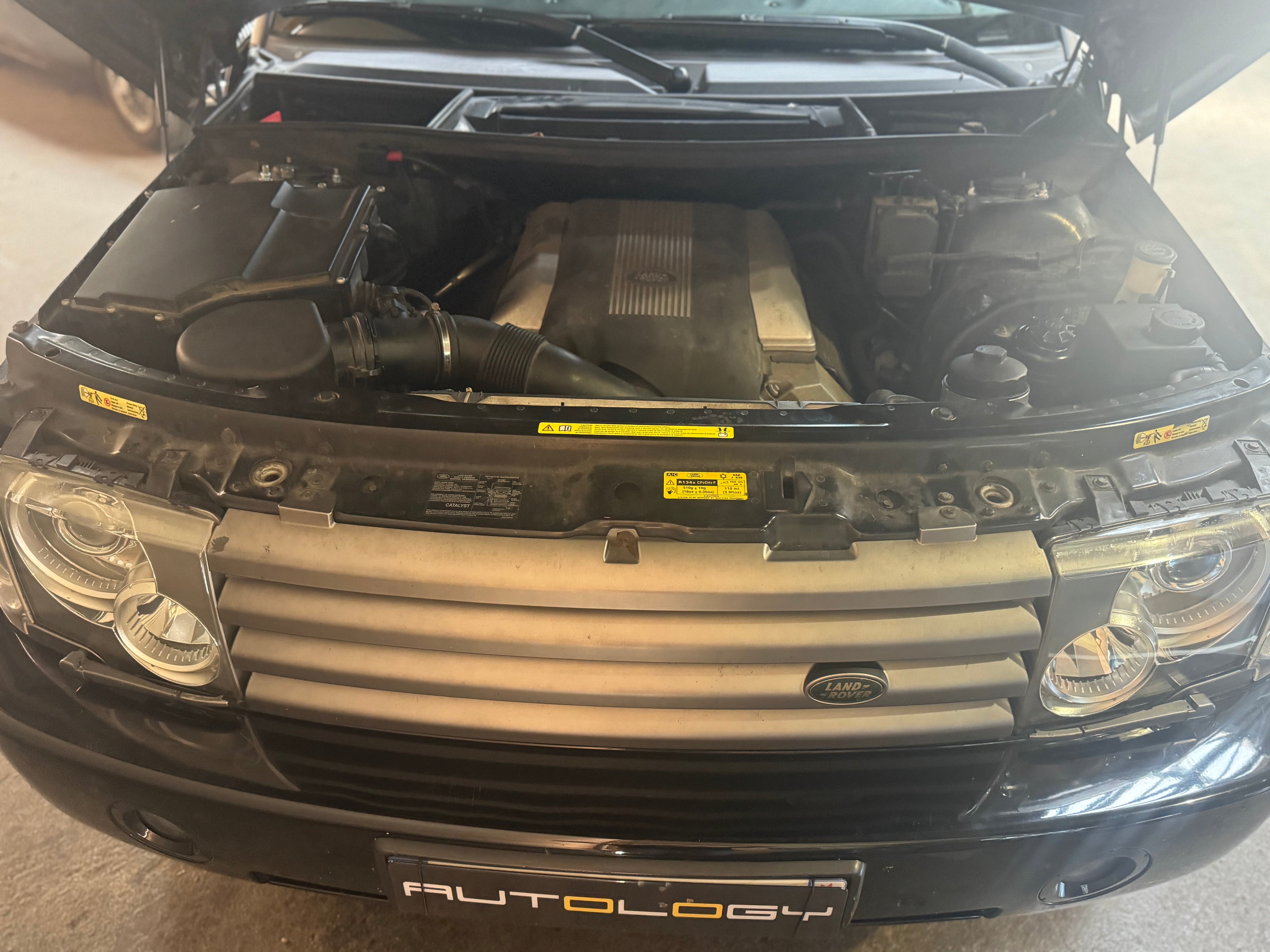 Land Rover Range Rover V8 Vogue