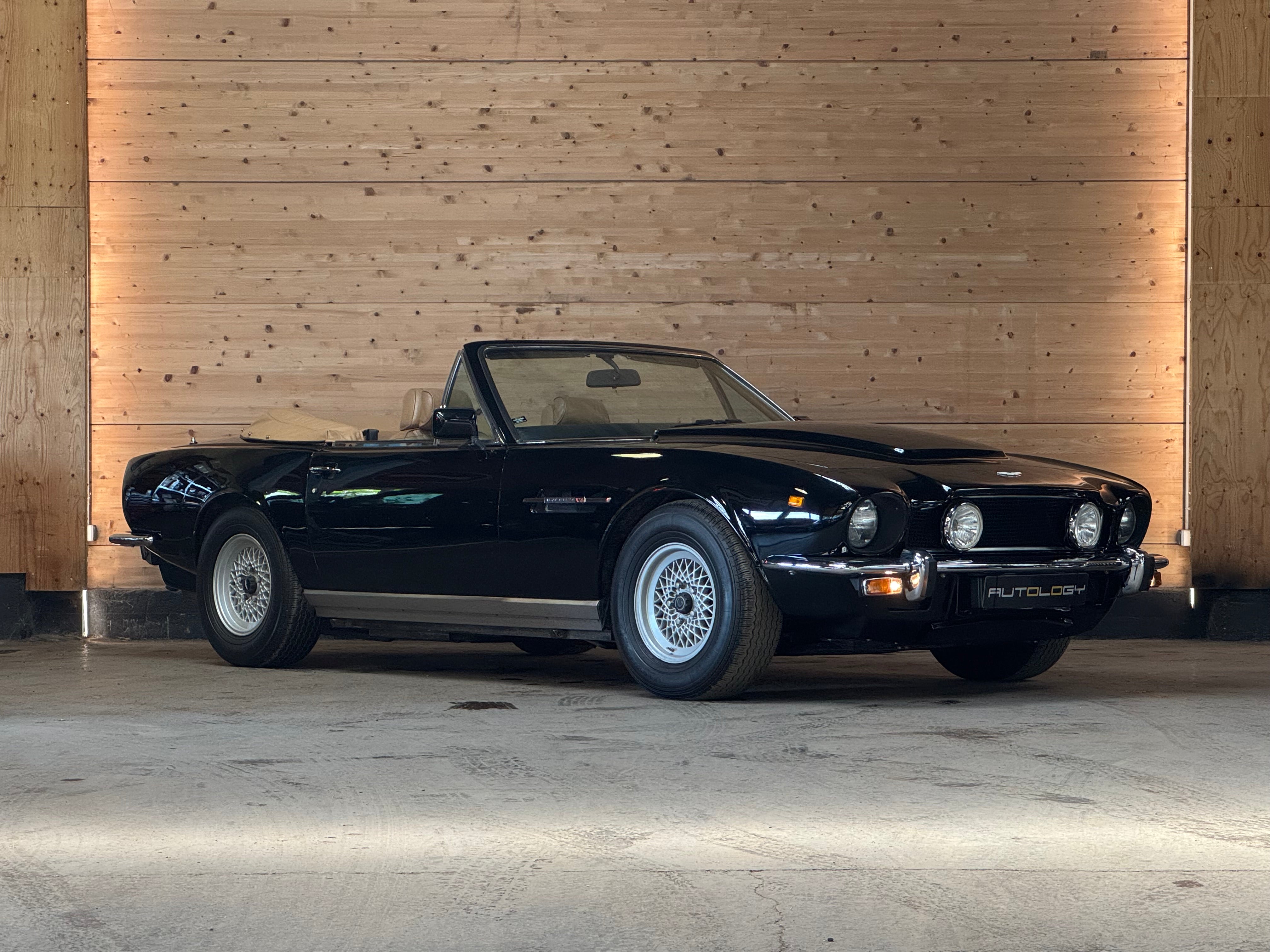 Aston Martin V8 Volante BVA