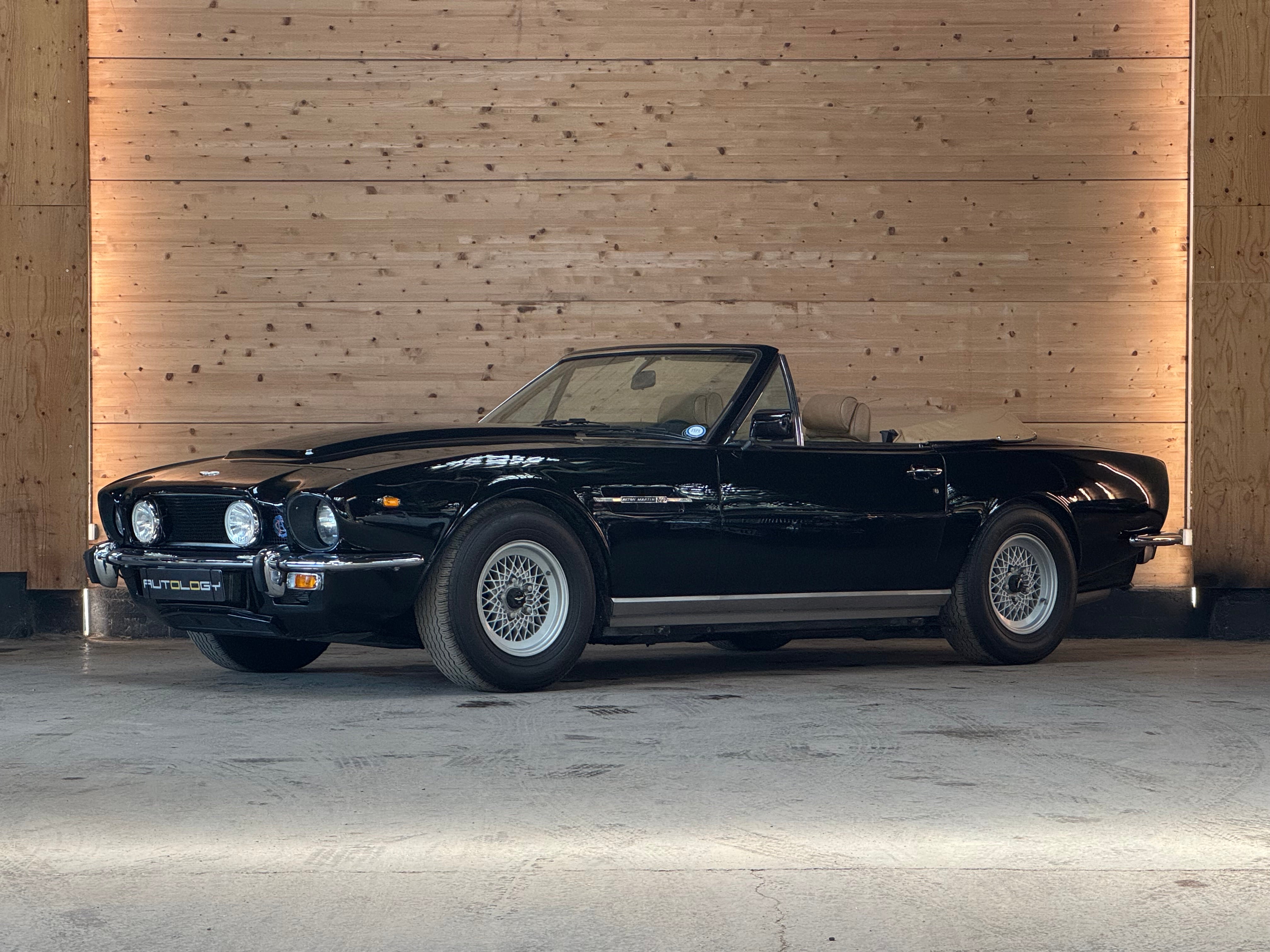 Aston Martin V8 Volante BVA