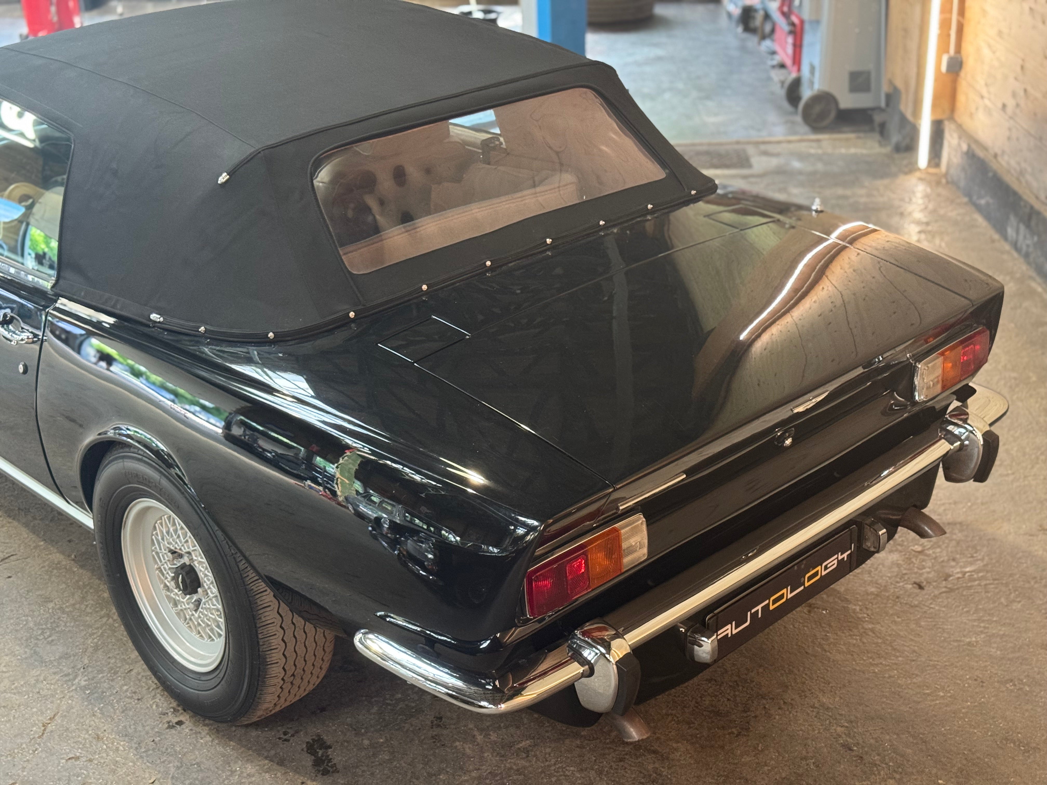 Aston Martin V8 Volante BVA
