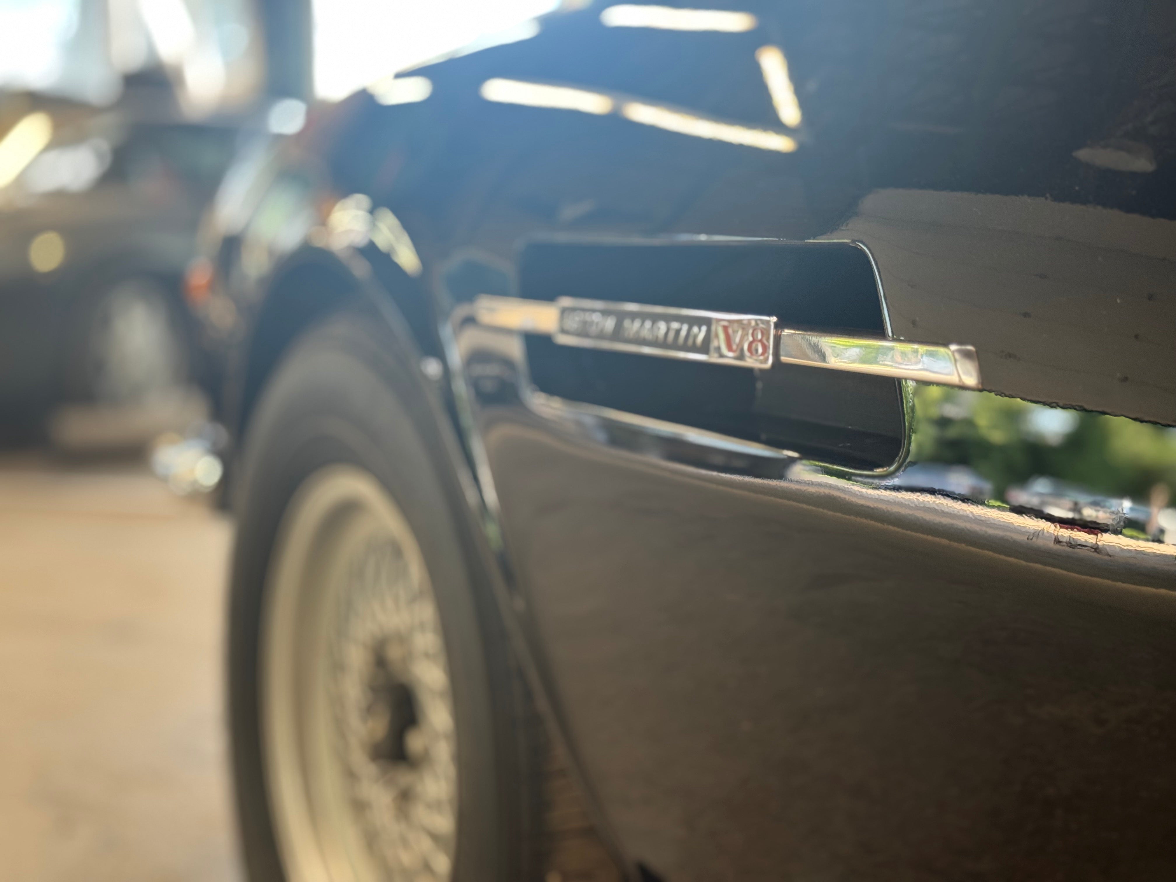 Aston Martin V8 Volante BVA
