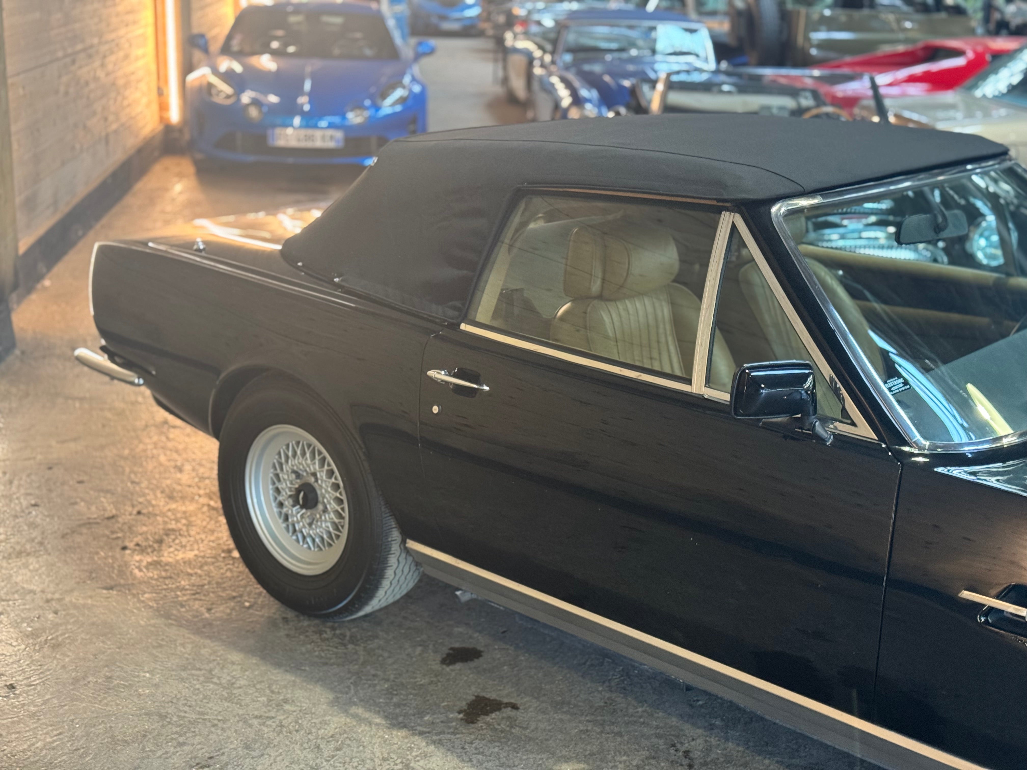 Aston Martin V8 Volante BVA