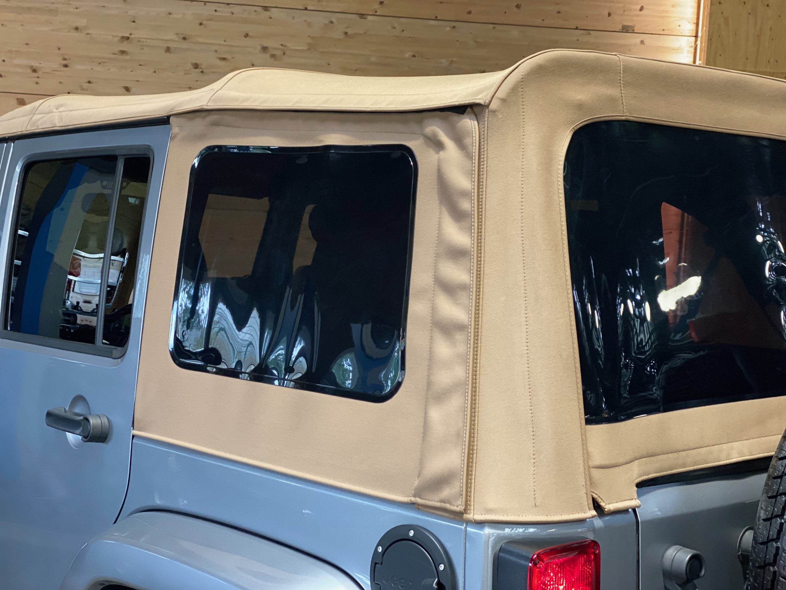Jeep Wrangler JK Unlimited V6 3.6 Golden Eagle