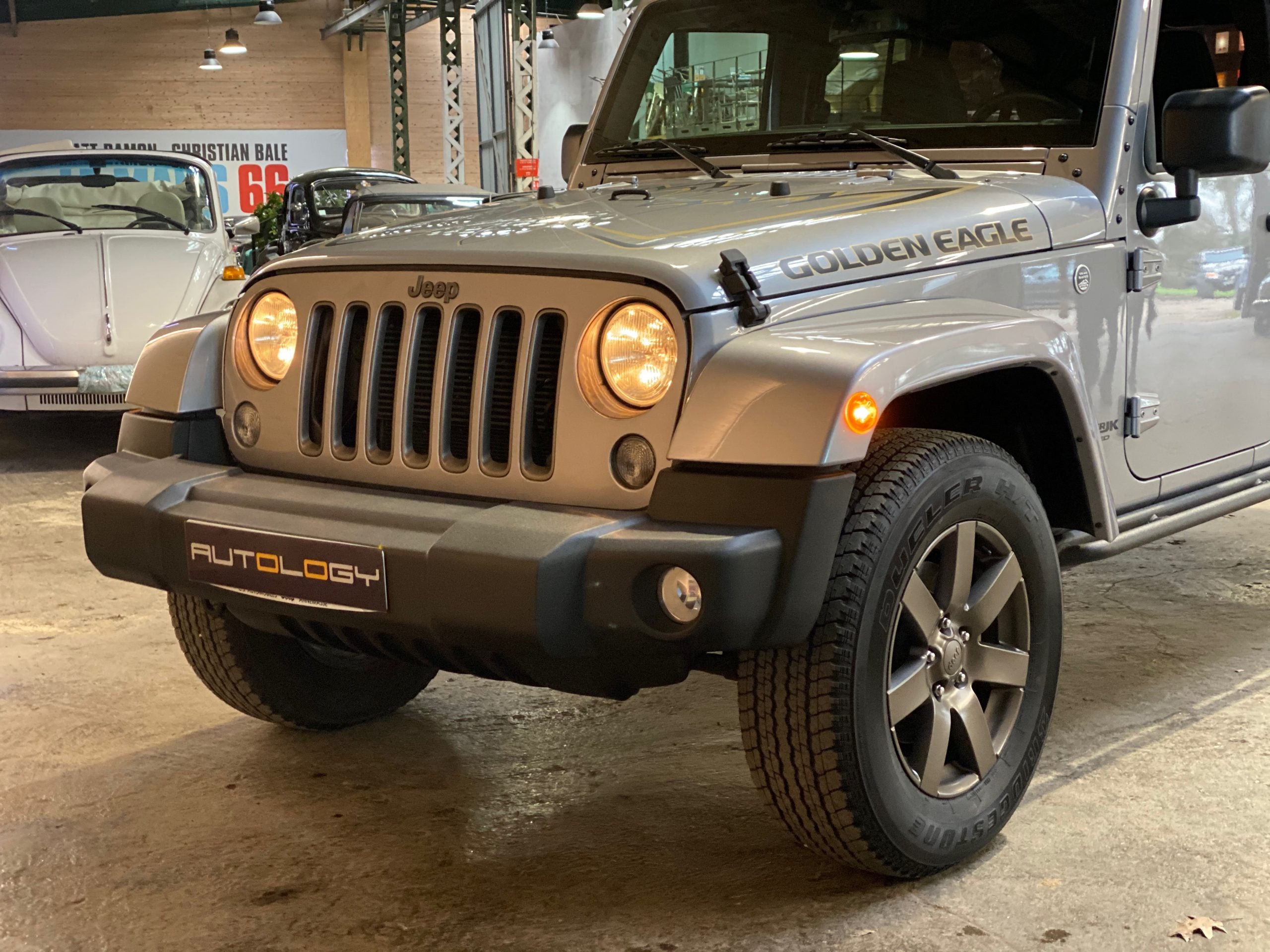 Jeep Wrangler JK Unlimited V6 3.6 Golden Eagle