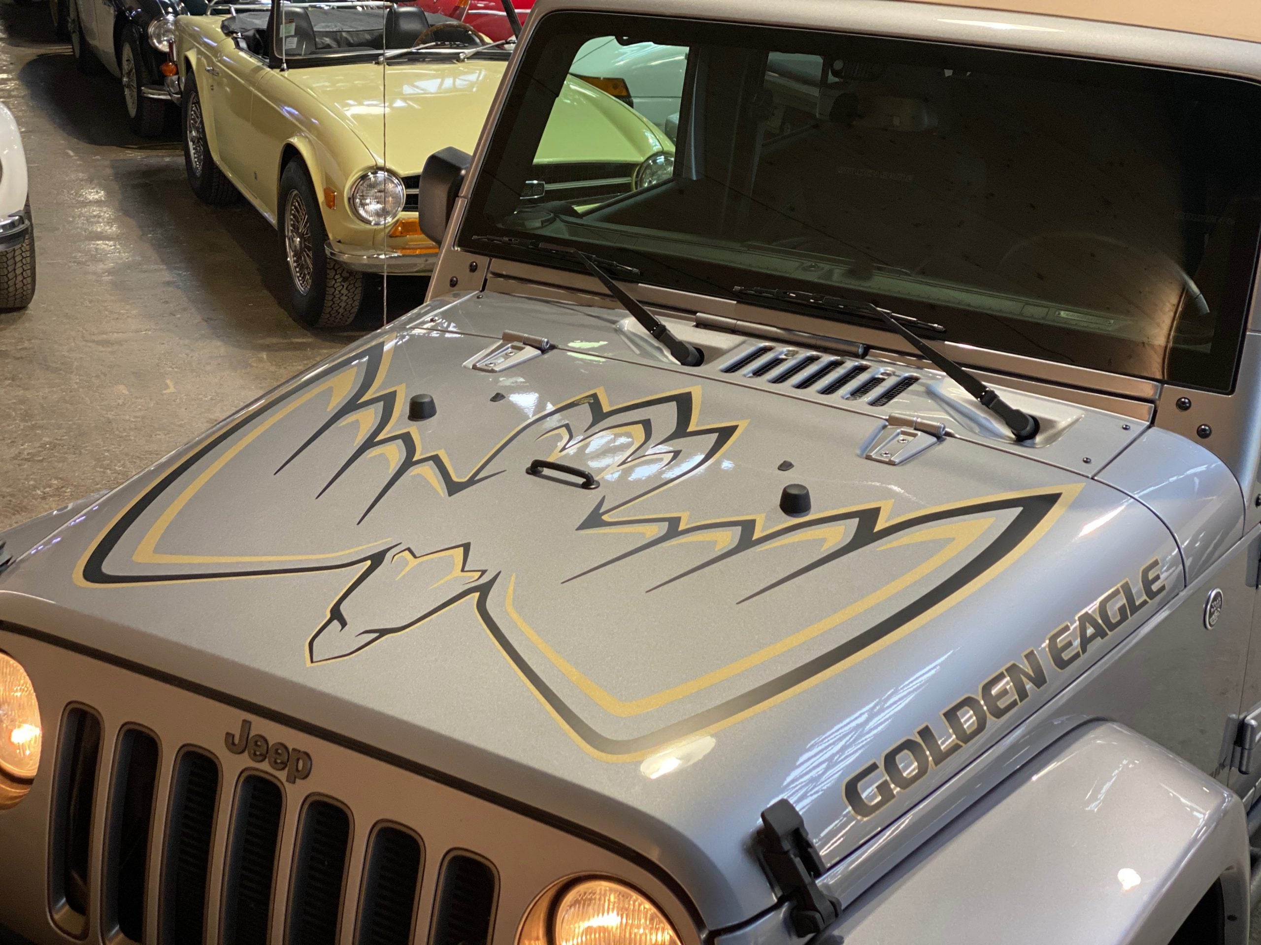 Jeep Wrangler JK Unlimited V6 3.6 Golden Eagle