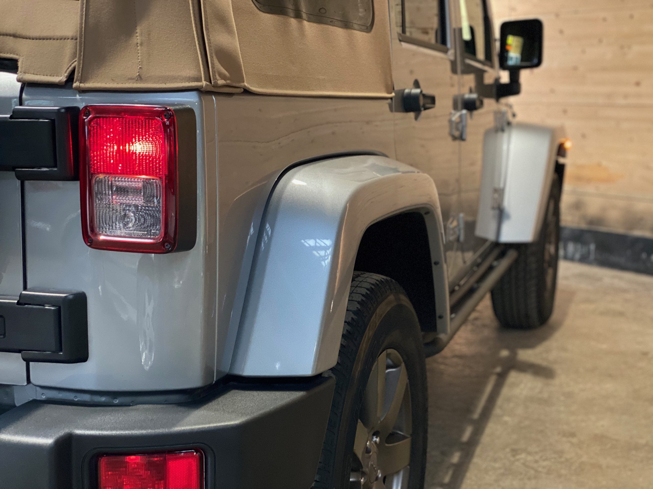 Jeep Wrangler JK Unlimited V6 3.6 Golden Eagle