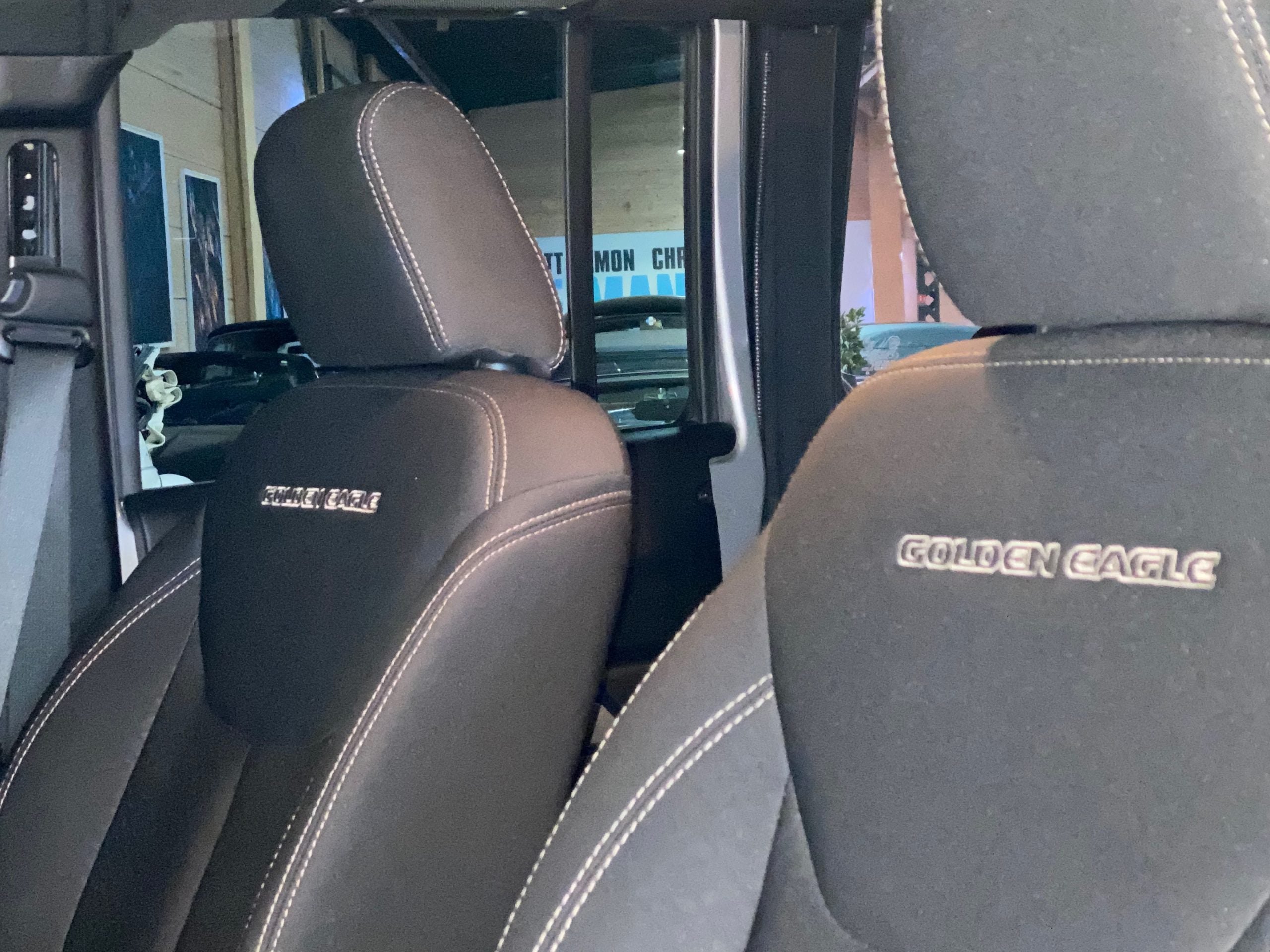Jeep Wrangler JK Unlimited V6 3.6 Golden Eagle