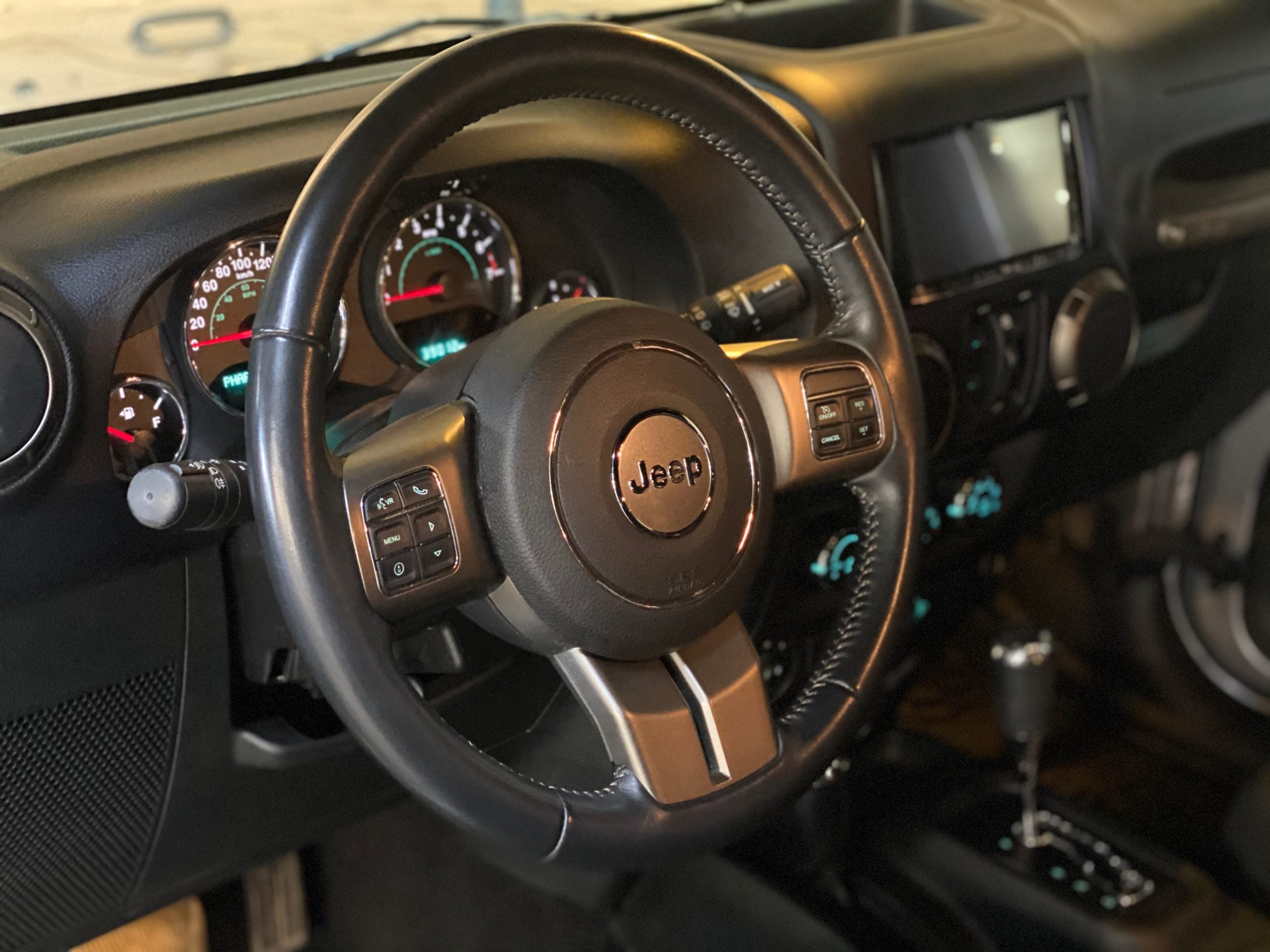Jeep Wrangler JK Unlimited V6 3.6 Golden Eagle