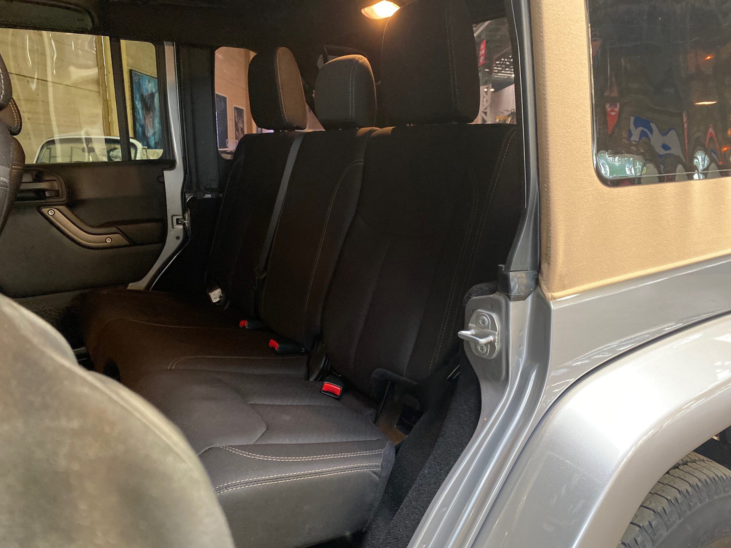 Jeep Wrangler JK Unlimited V6 3.6 Golden Eagle