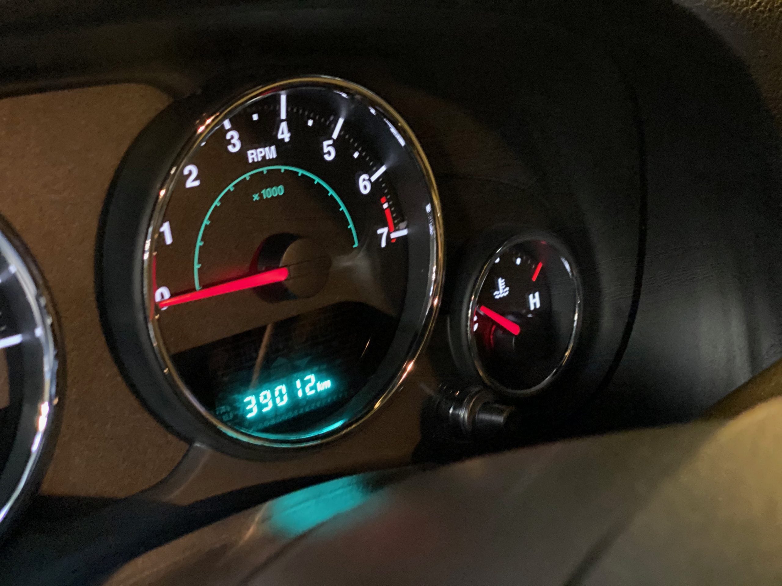 Jeep Wrangler JK Unlimited V6 3.6 Golden Eagle