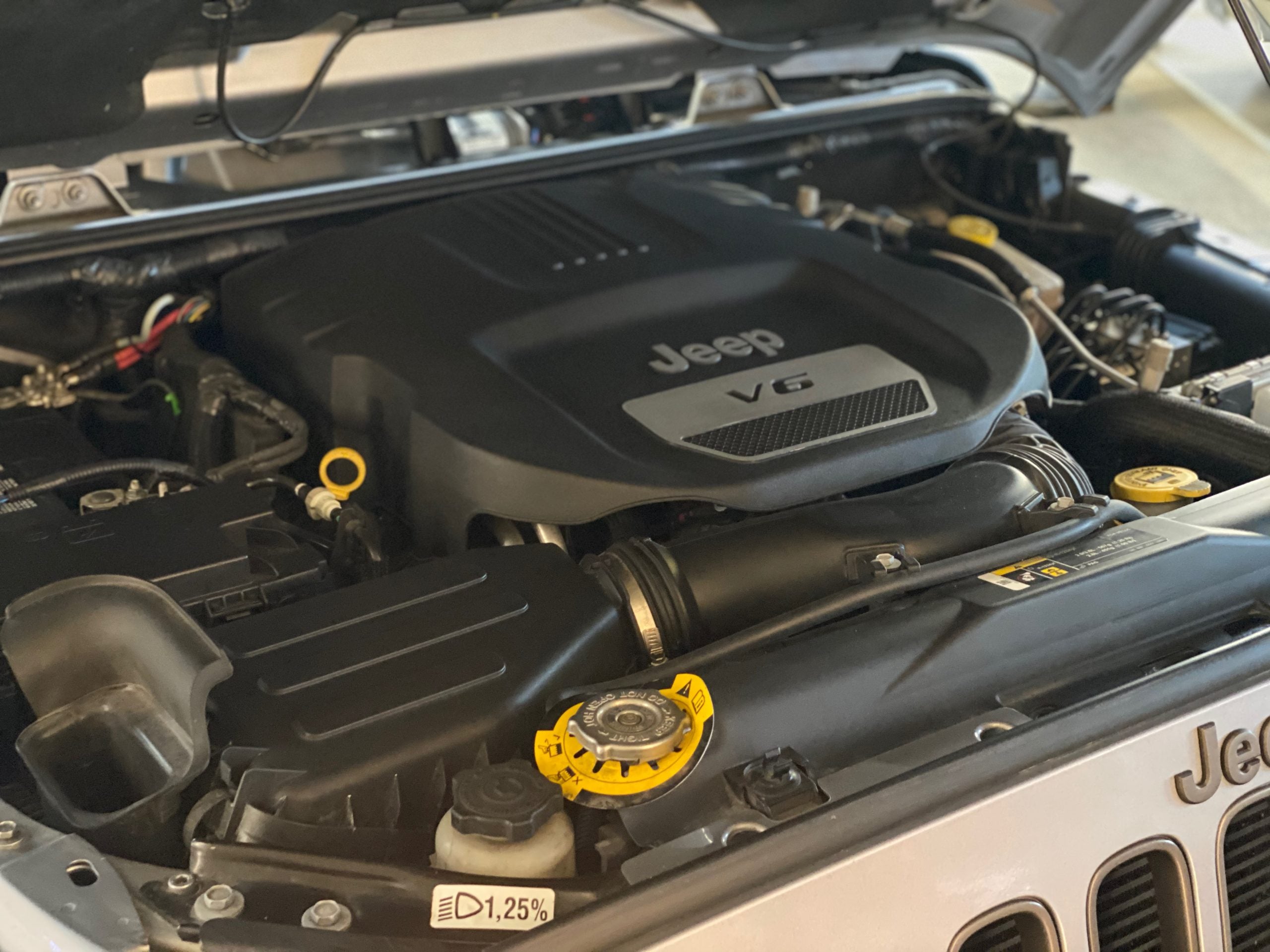 Jeep Wrangler JK Unlimited V6 3.6 Golden Eagle