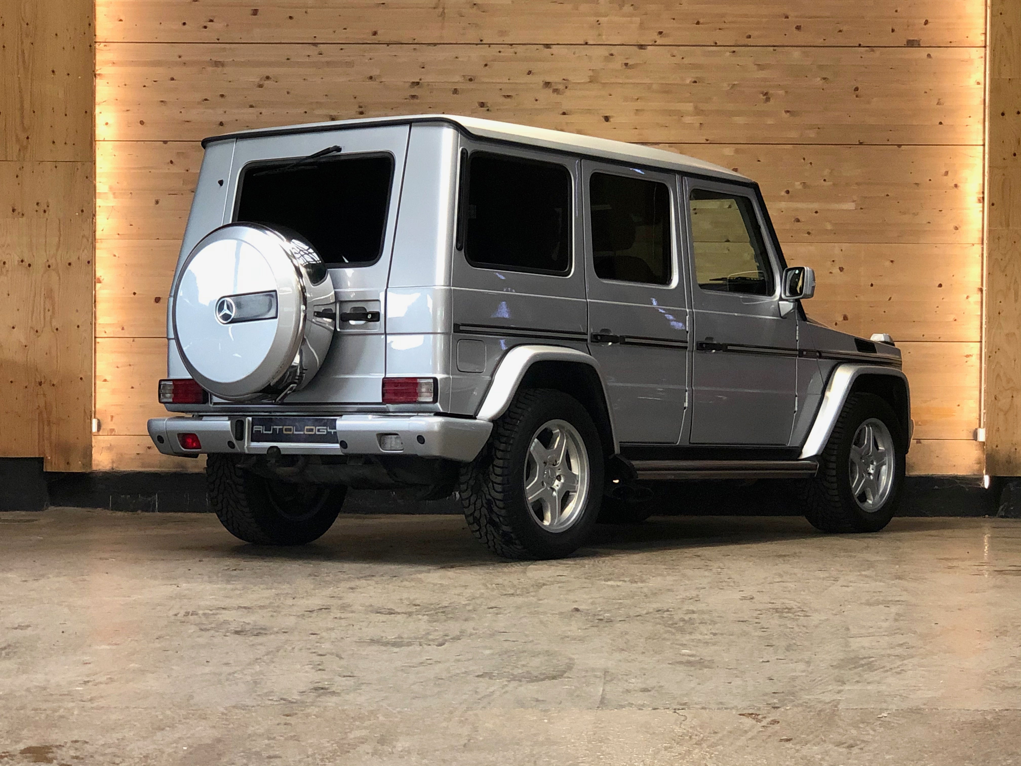 Mercedes G55 AMG Kompressor
