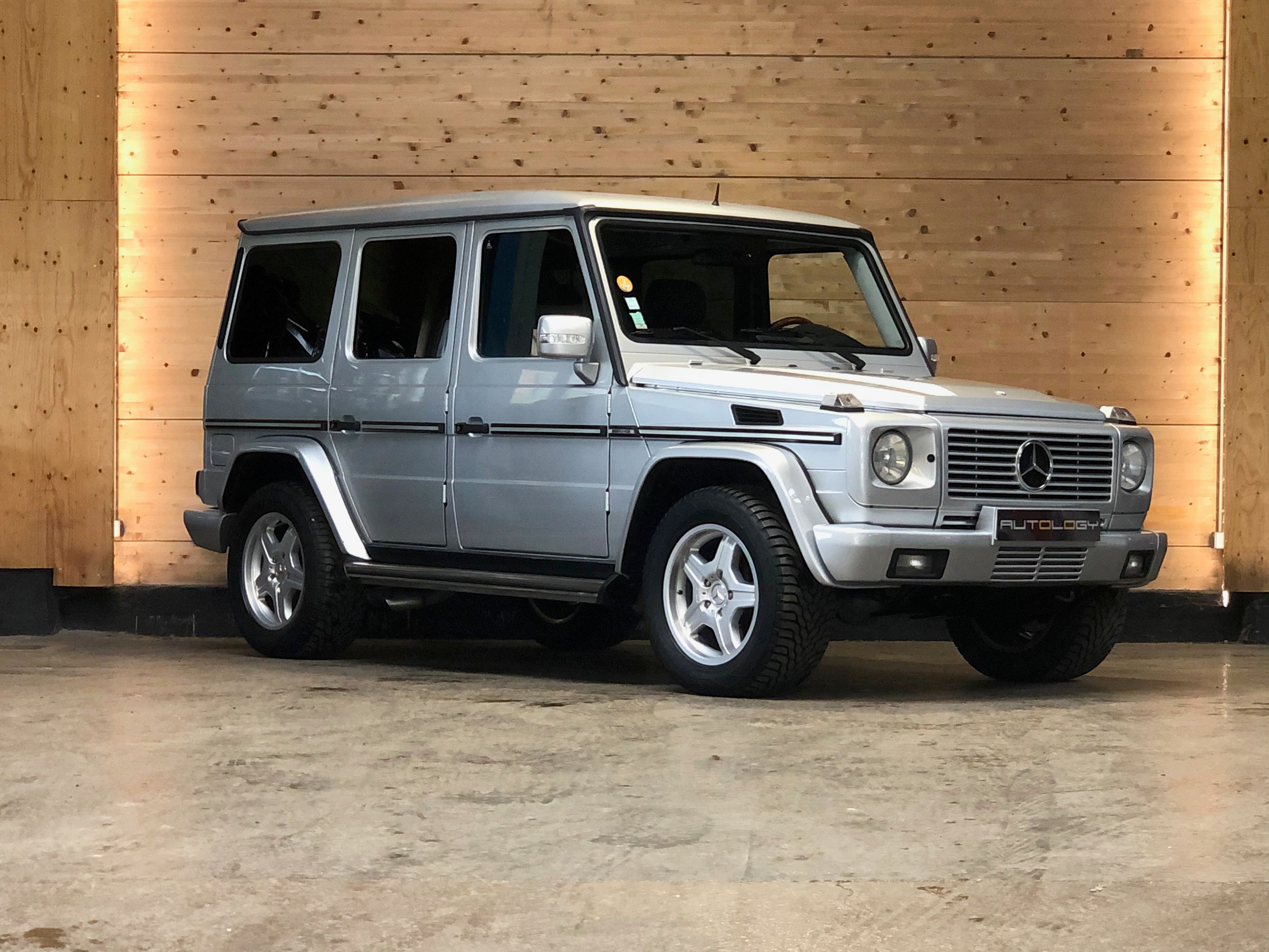 Mercedes G55 AMG Kompressor