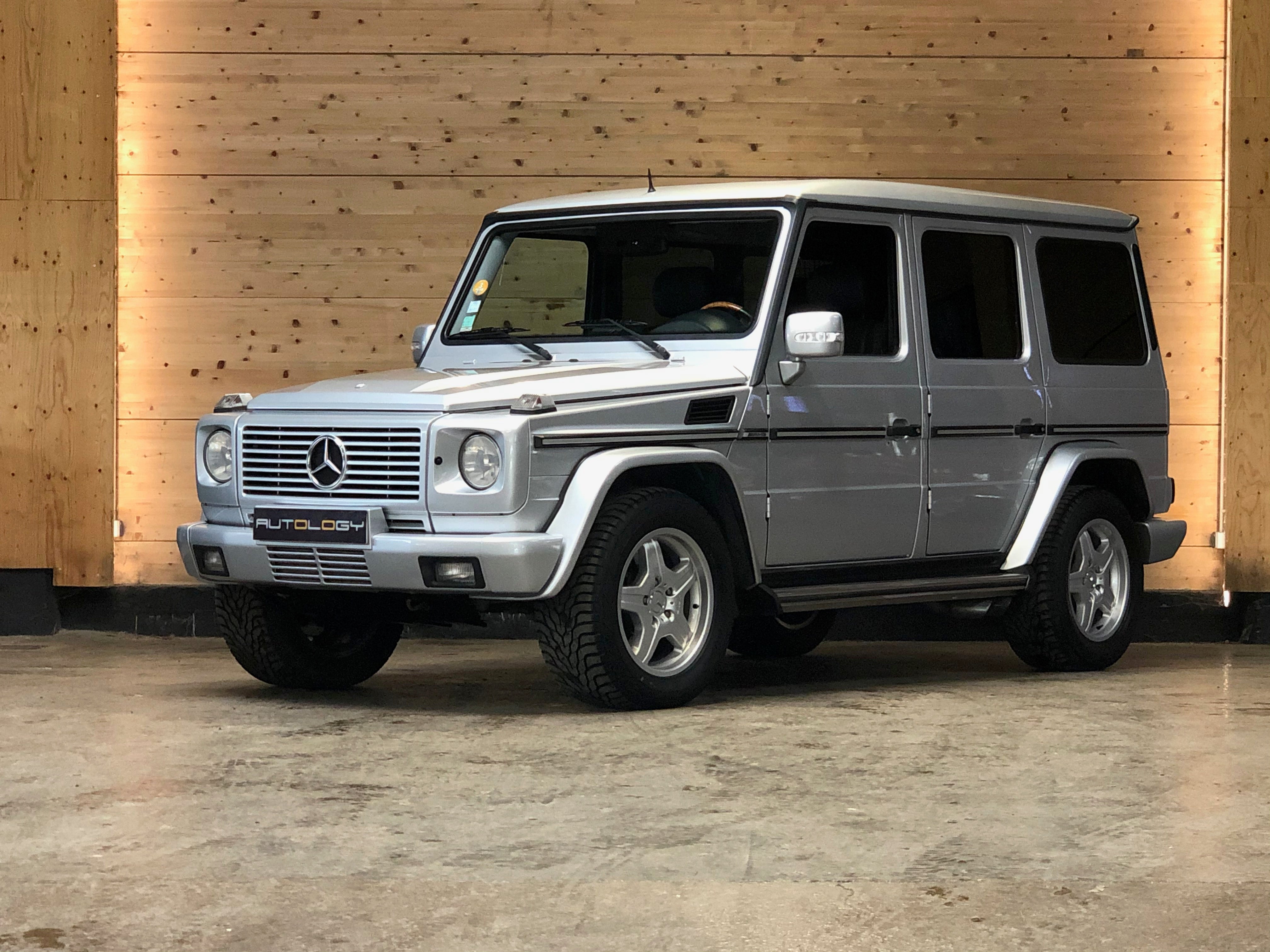 Mercedes G55 AMG Kompressor