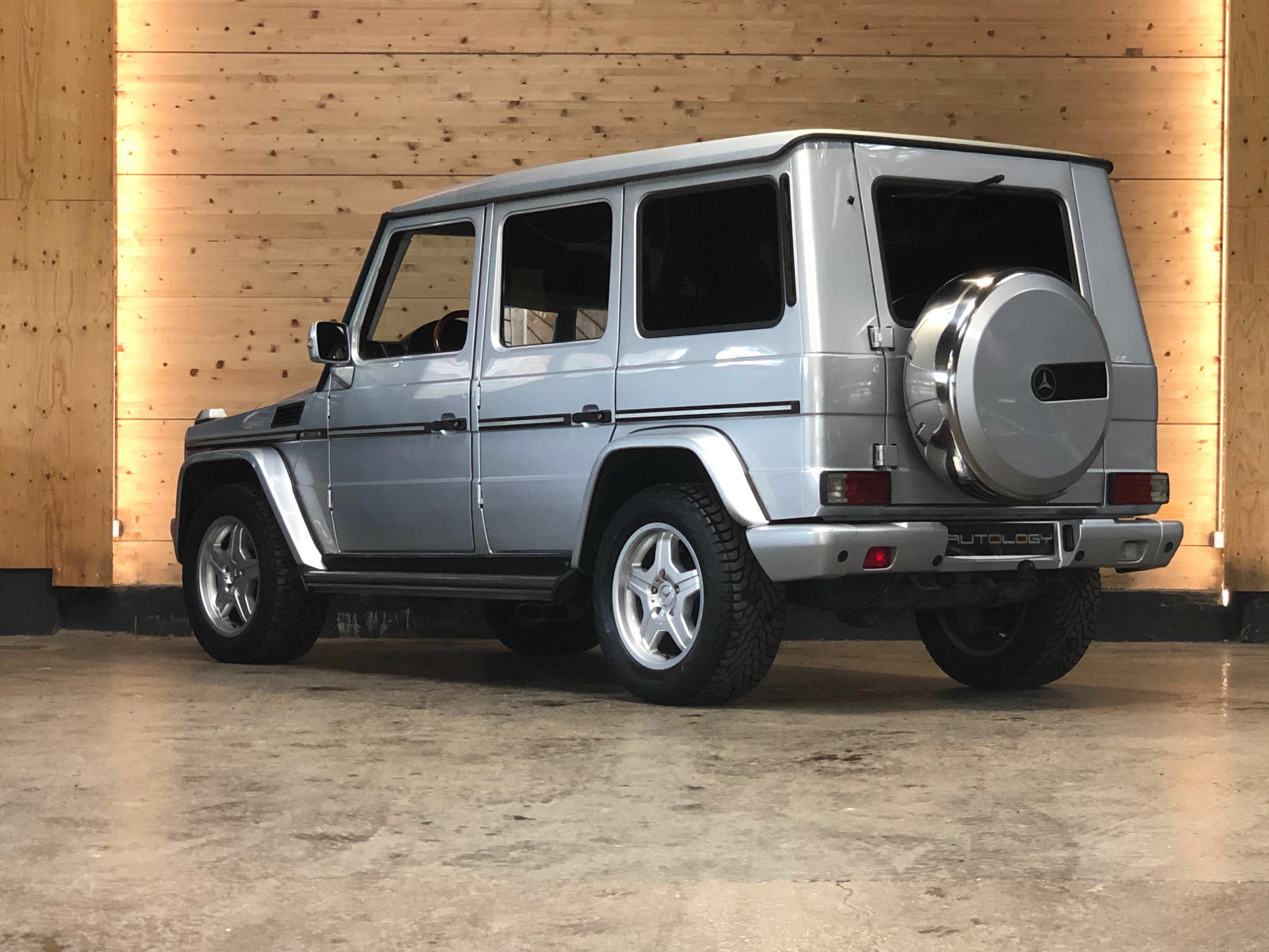 Mercedes G55 AMG Kompressor