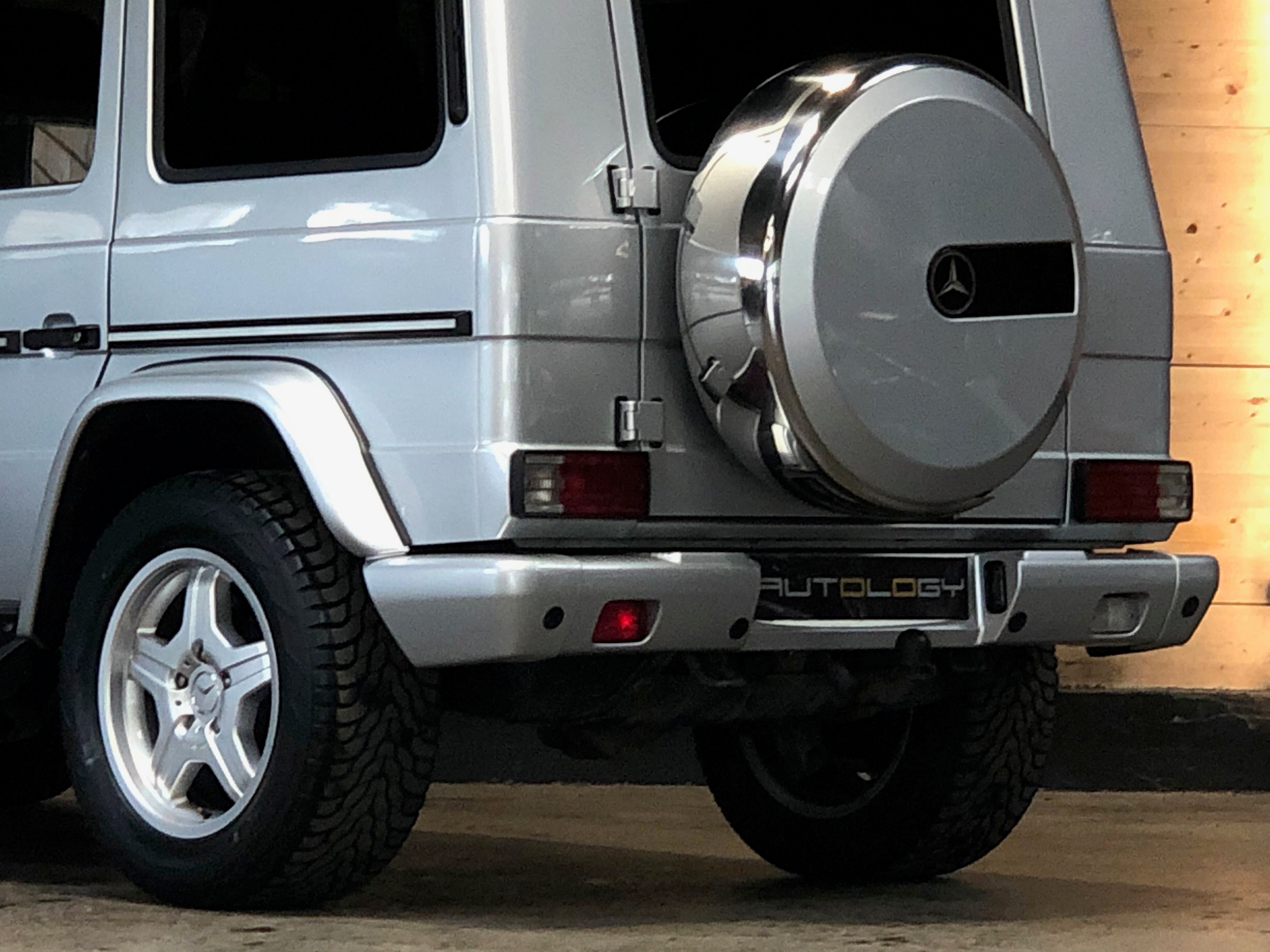 Mercedes G55 AMG Kompressor