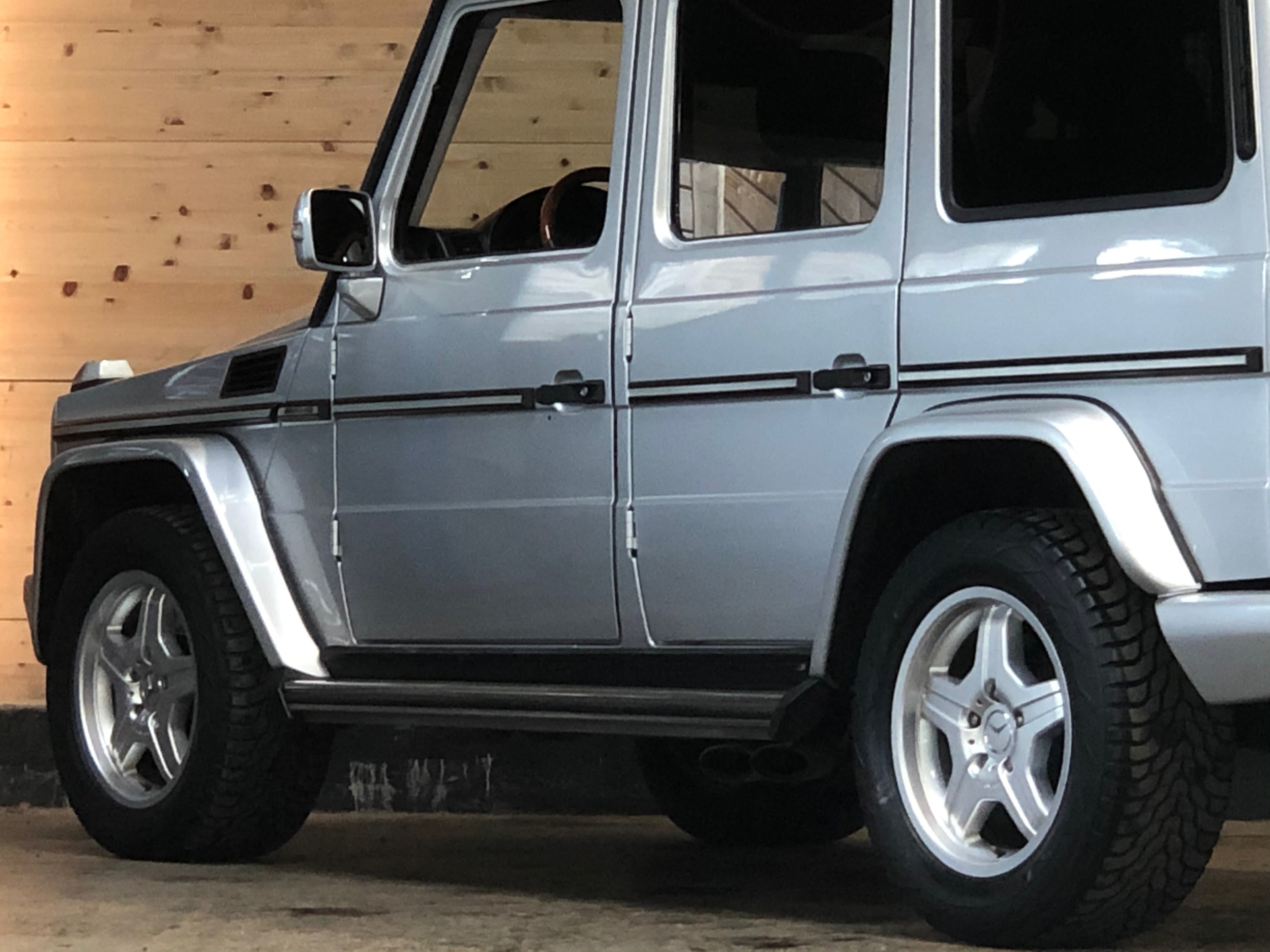 Mercedes G55 AMG Kompressor