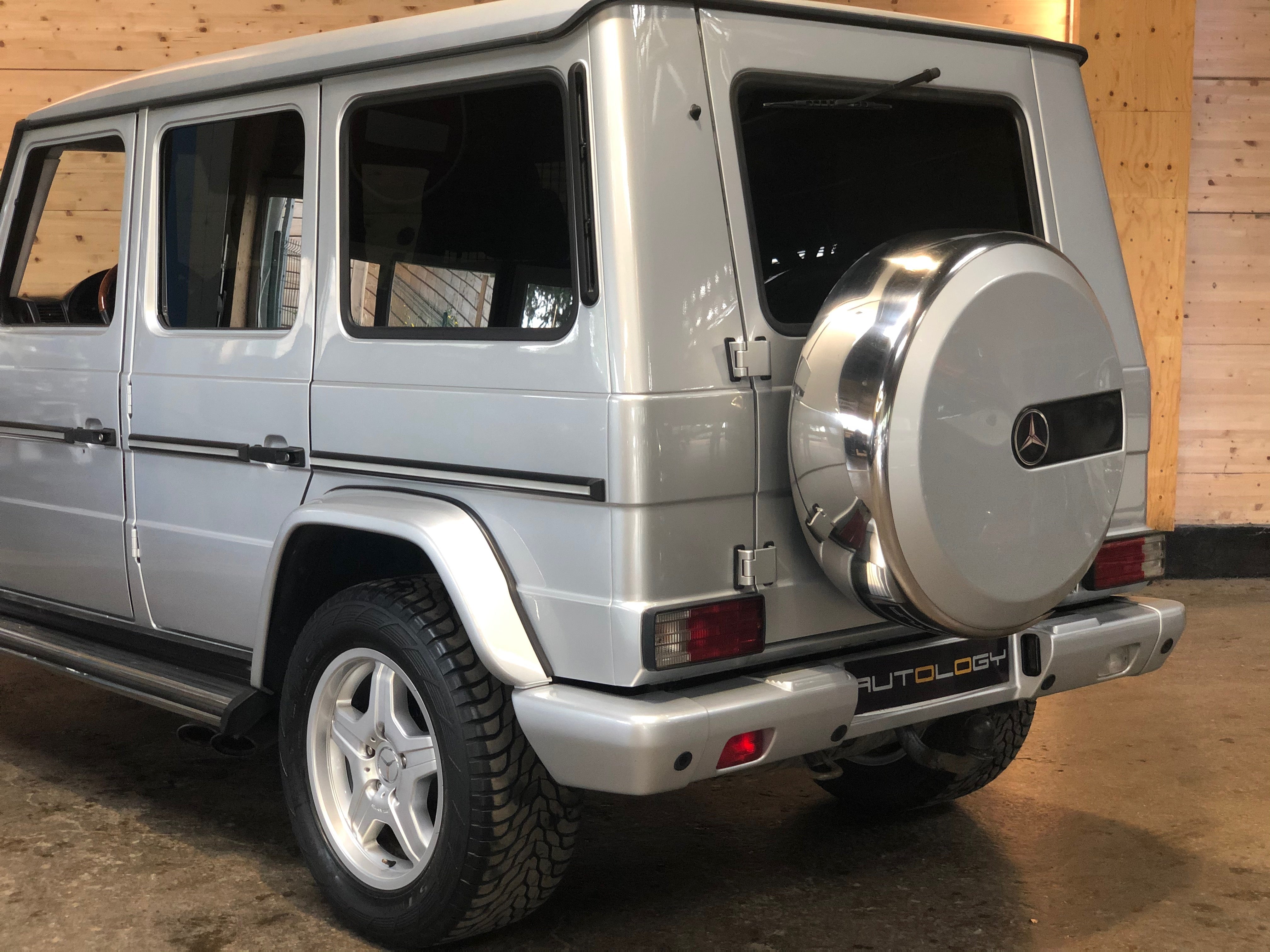 Mercedes G55 AMG Kompressor