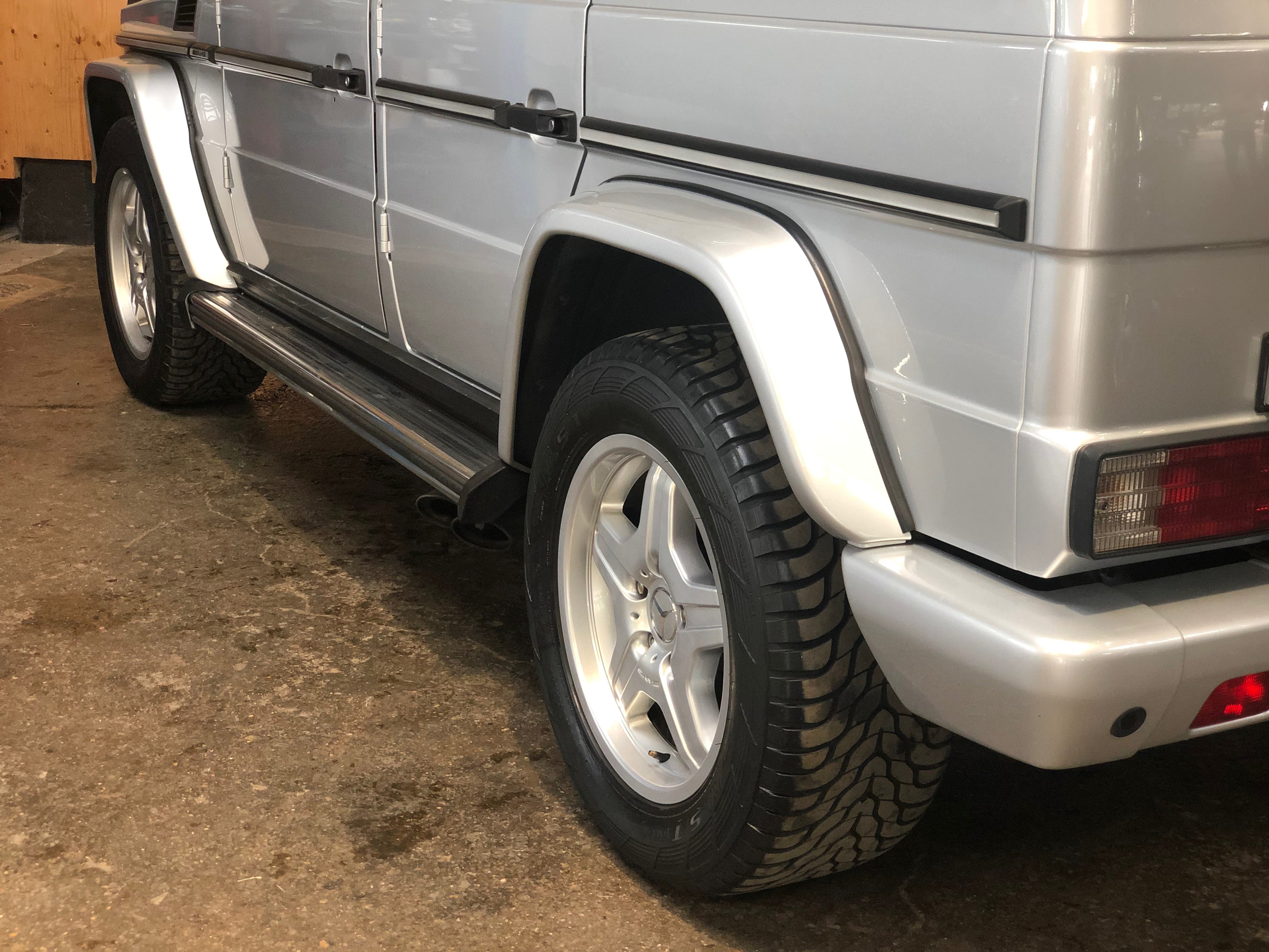 Mercedes G55 AMG Kompressor