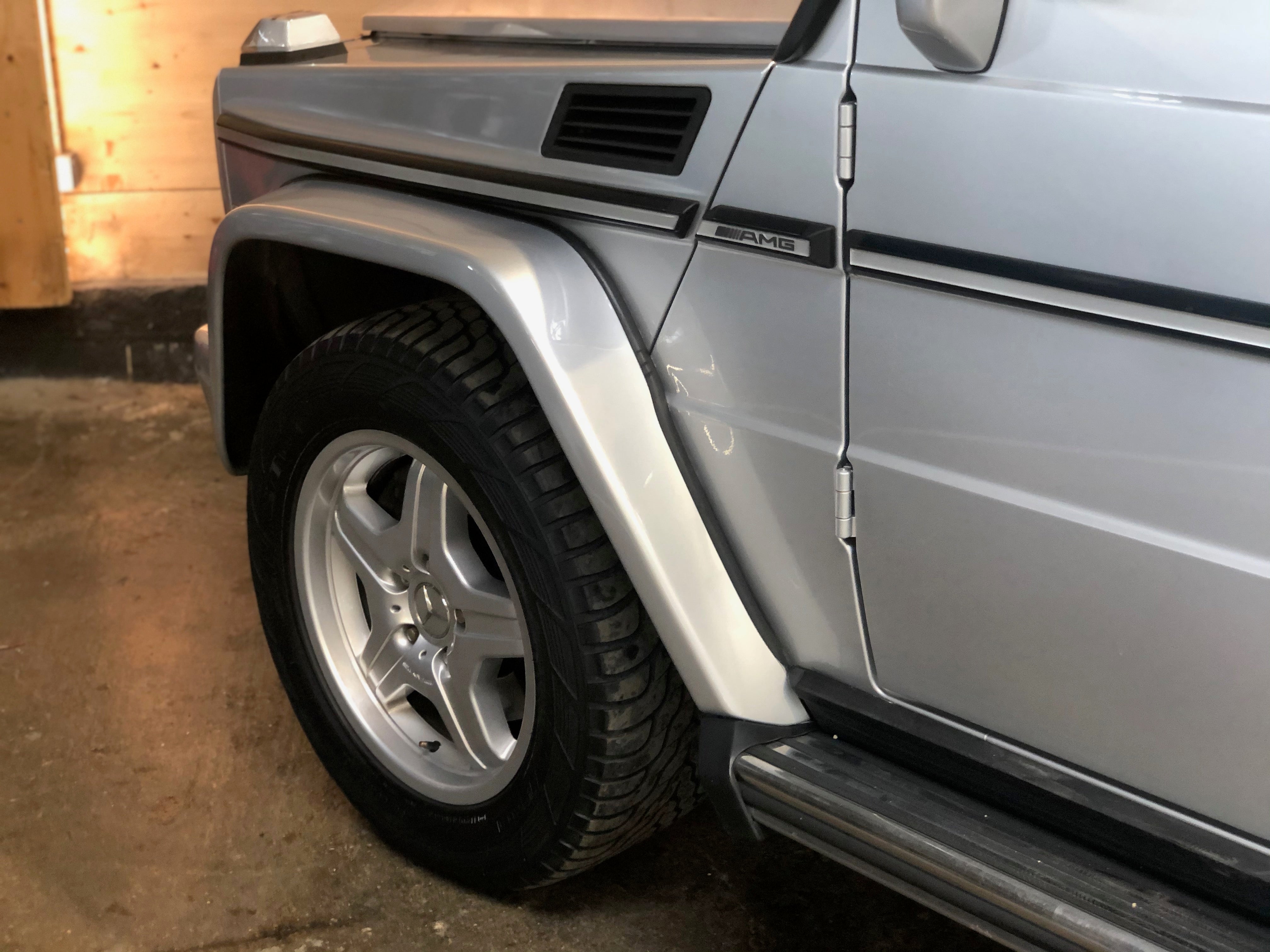 Mercedes G55 AMG Kompressor