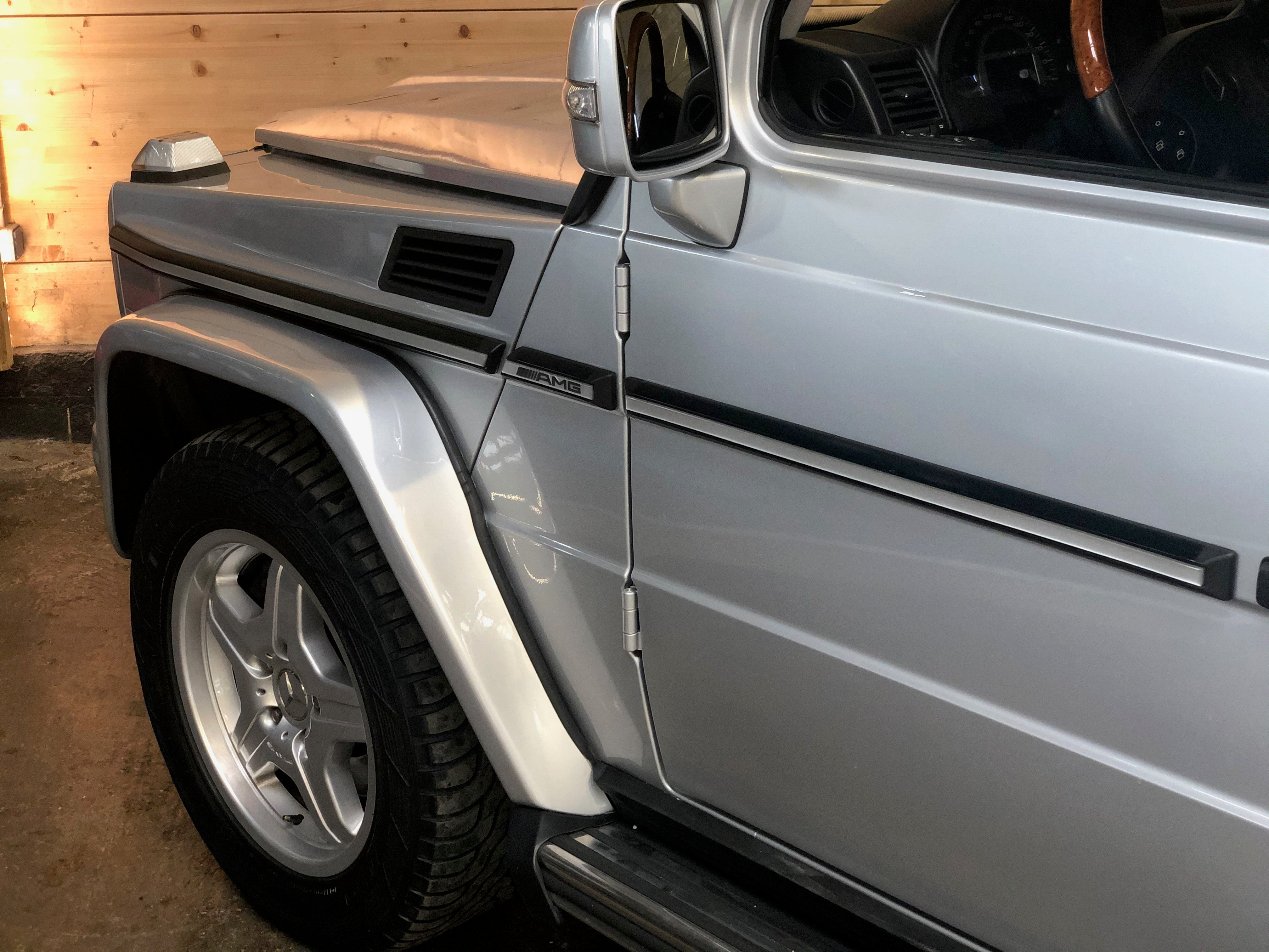 Mercedes G55 AMG Kompressor