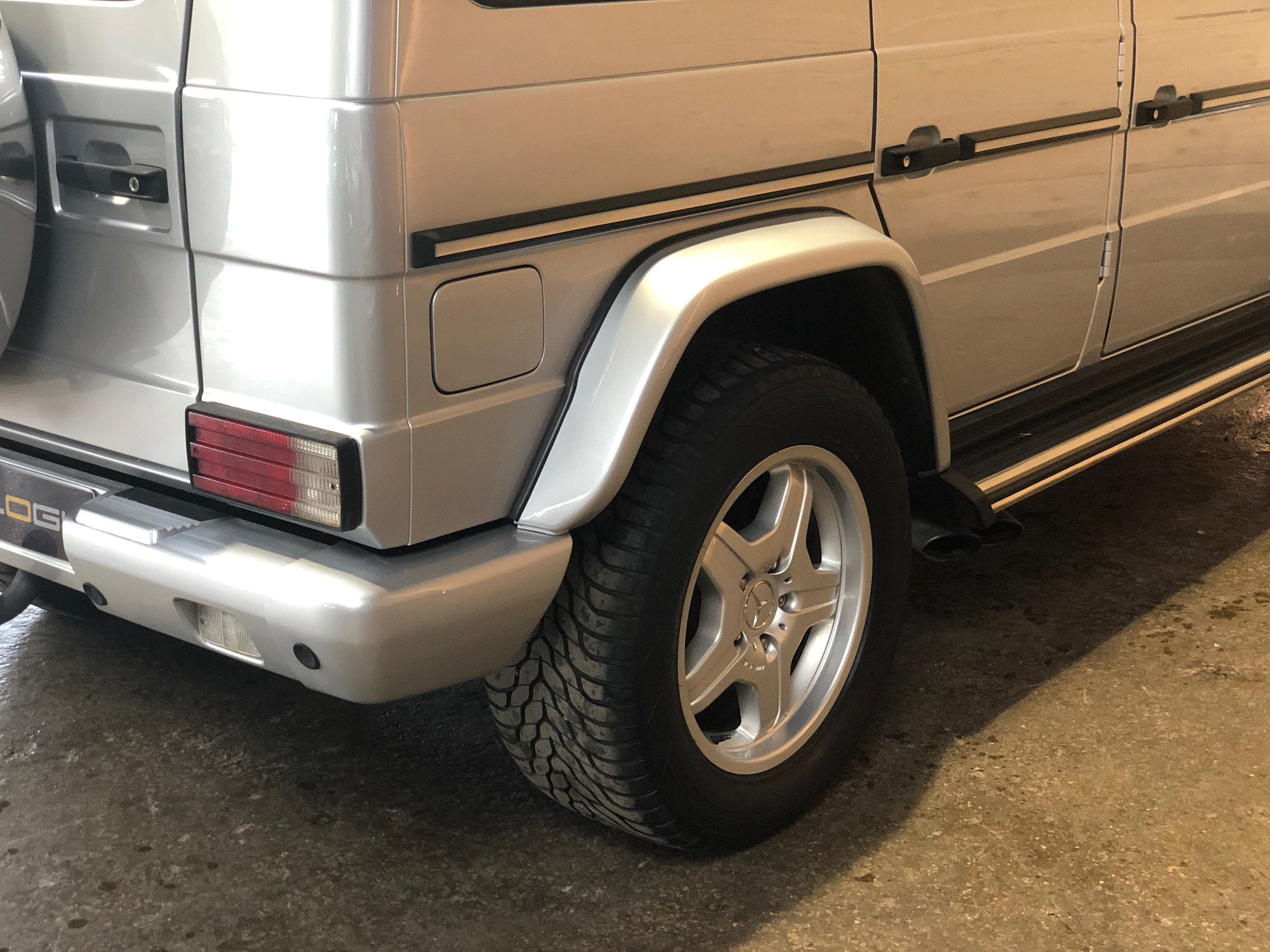 Mercedes G55 AMG Kompressor
