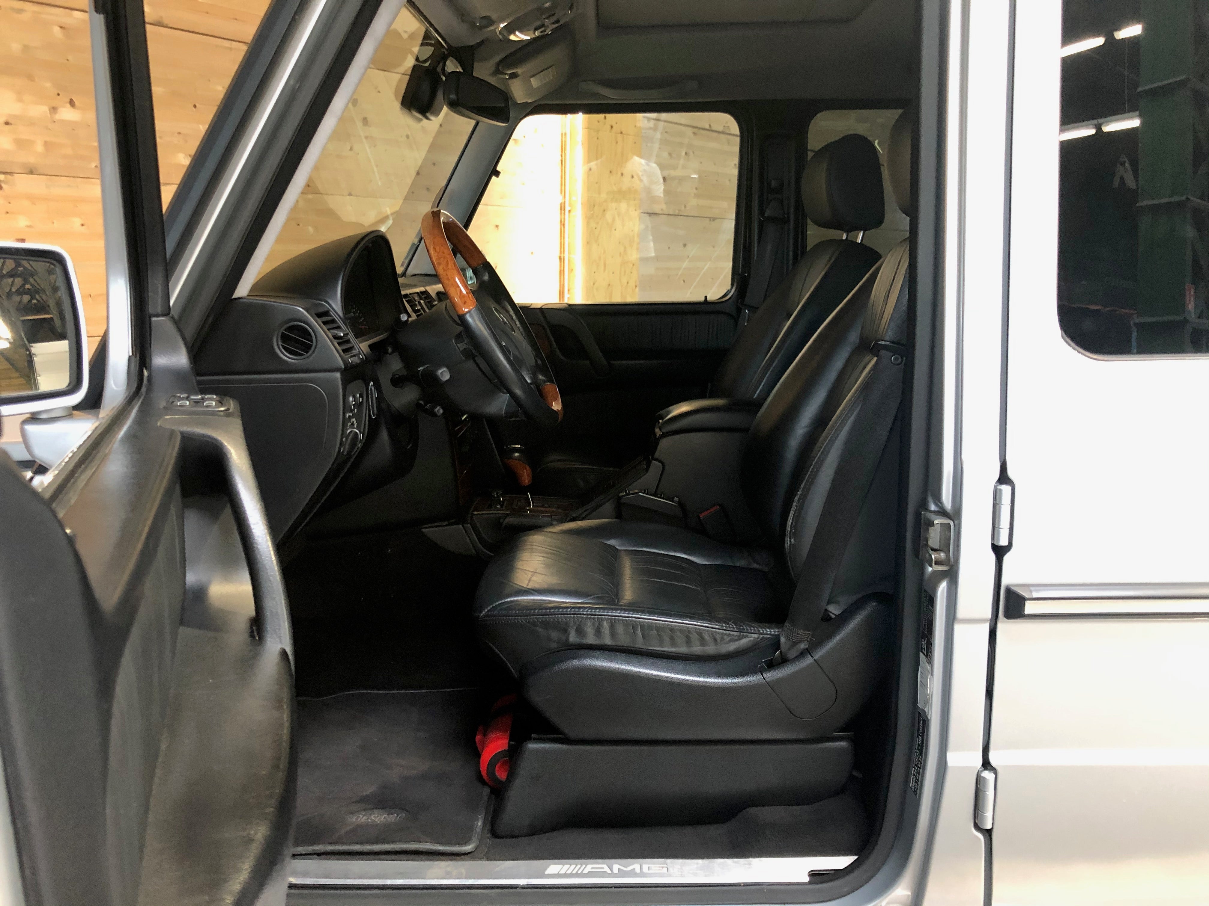 Mercedes G55 AMG Kompressor