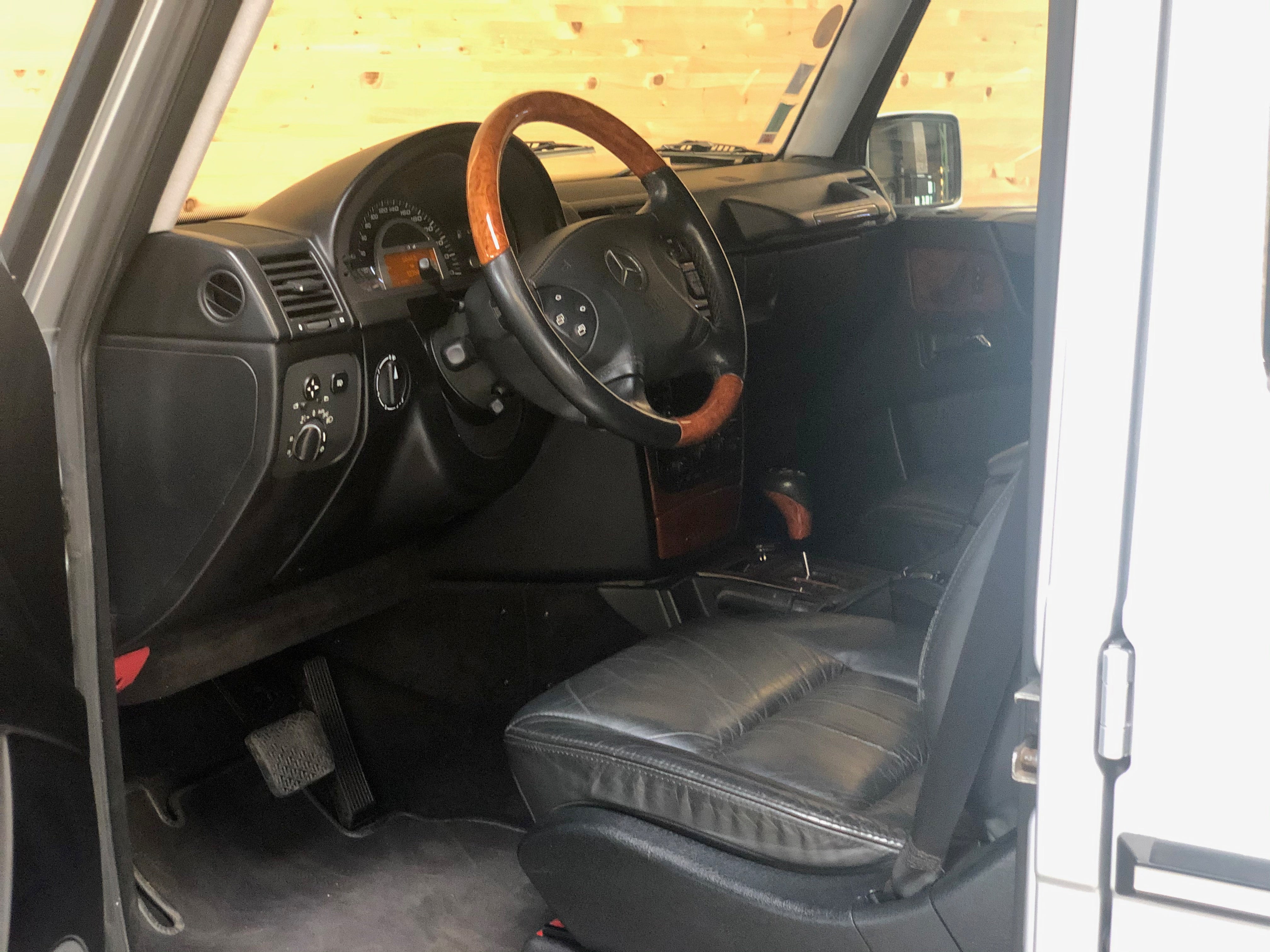 Mercedes G55 AMG Kompressor