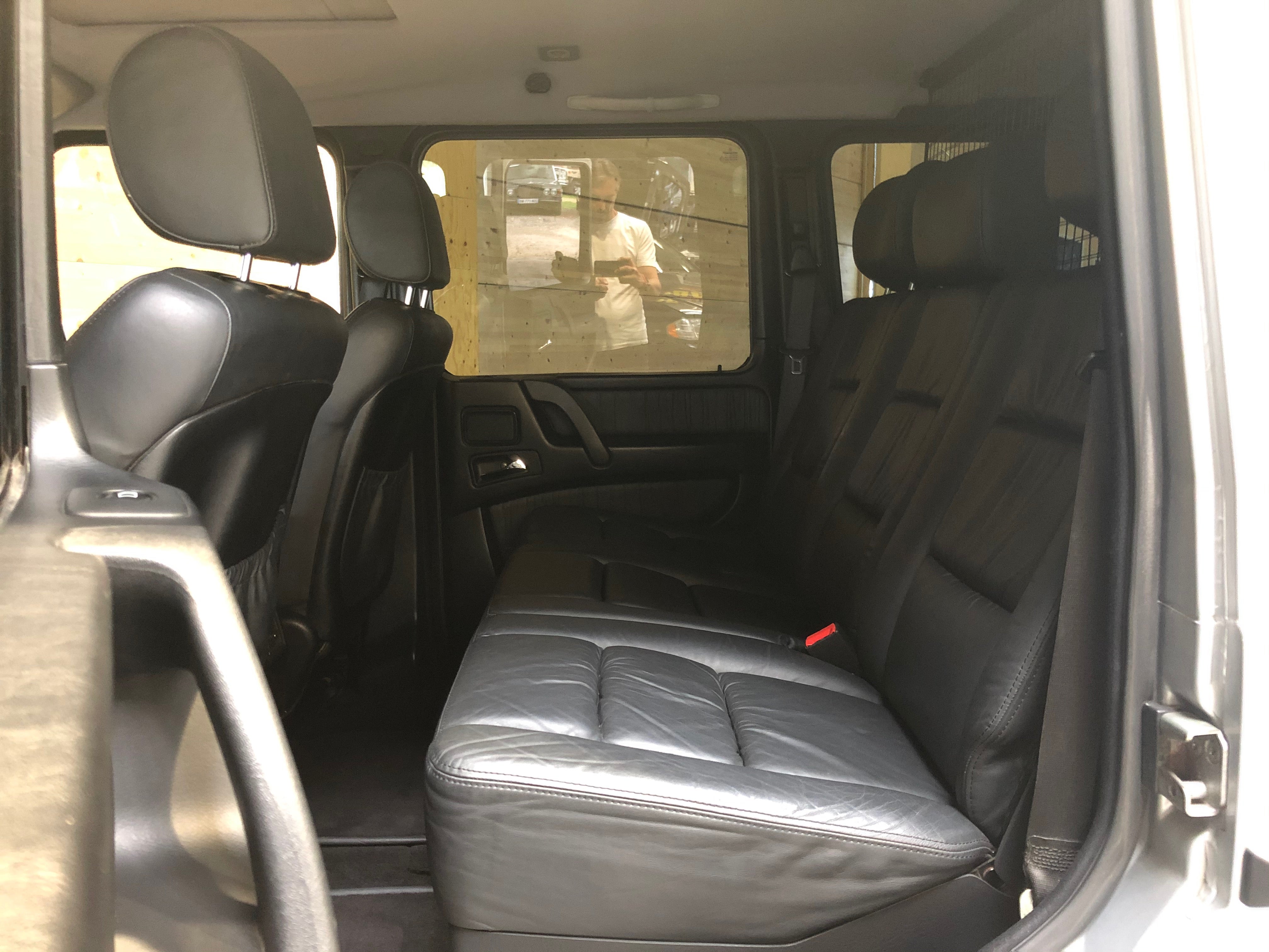Mercedes G55 AMG Kompressor